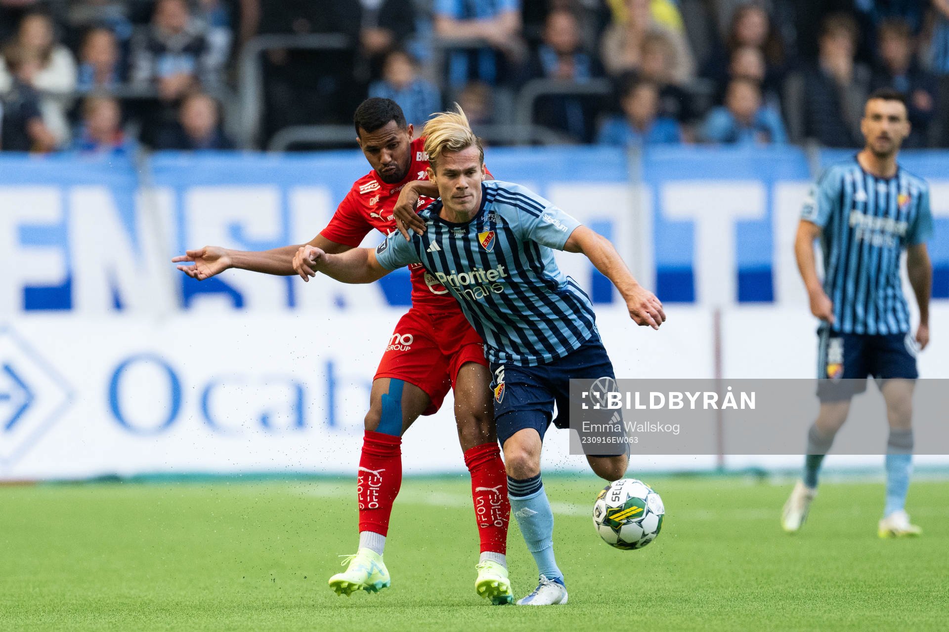 Värnamos Wenderson Oliveira do Nascimento och Djurgårdens