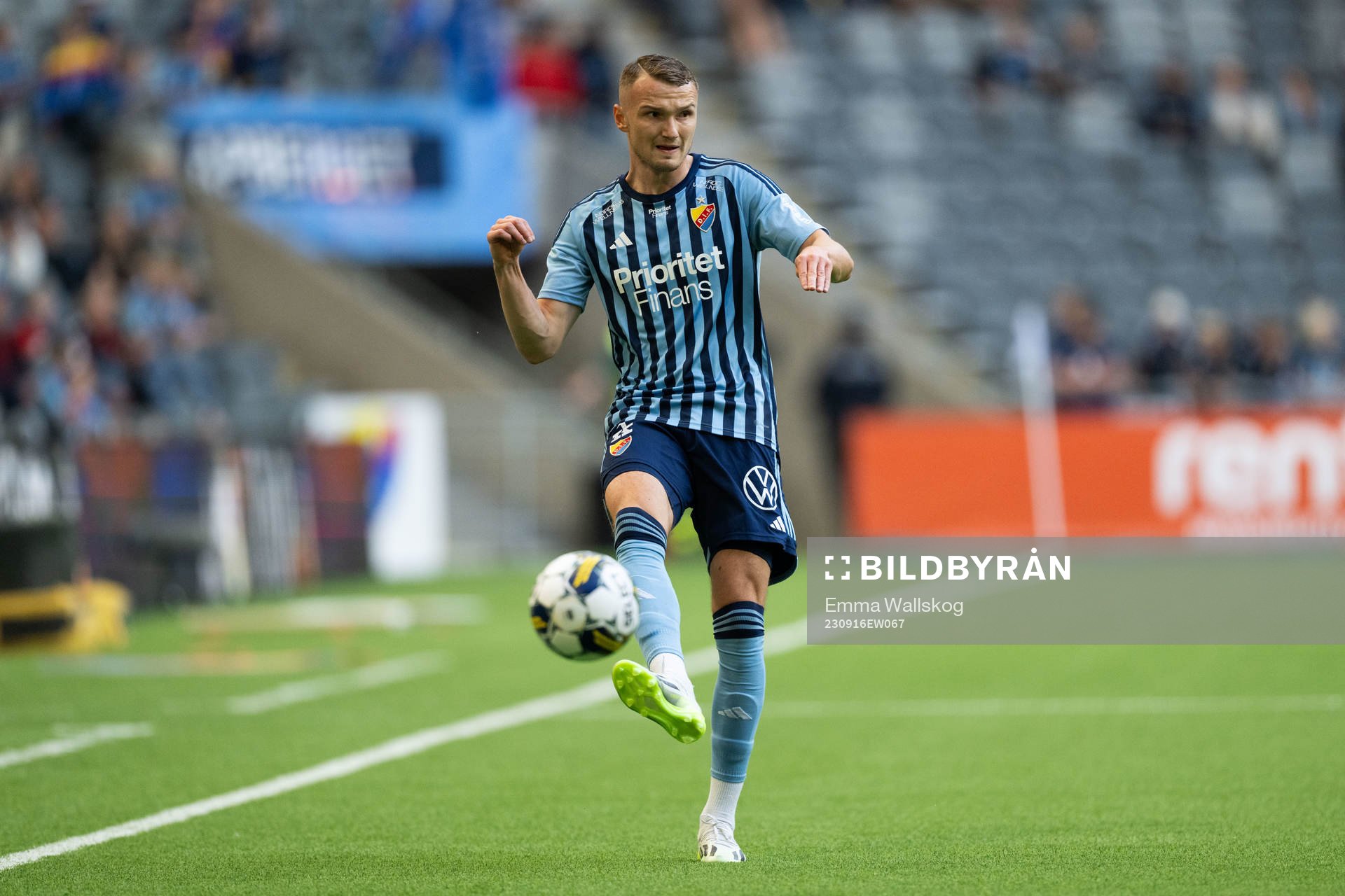 Djurgårdens Piotr Johansson