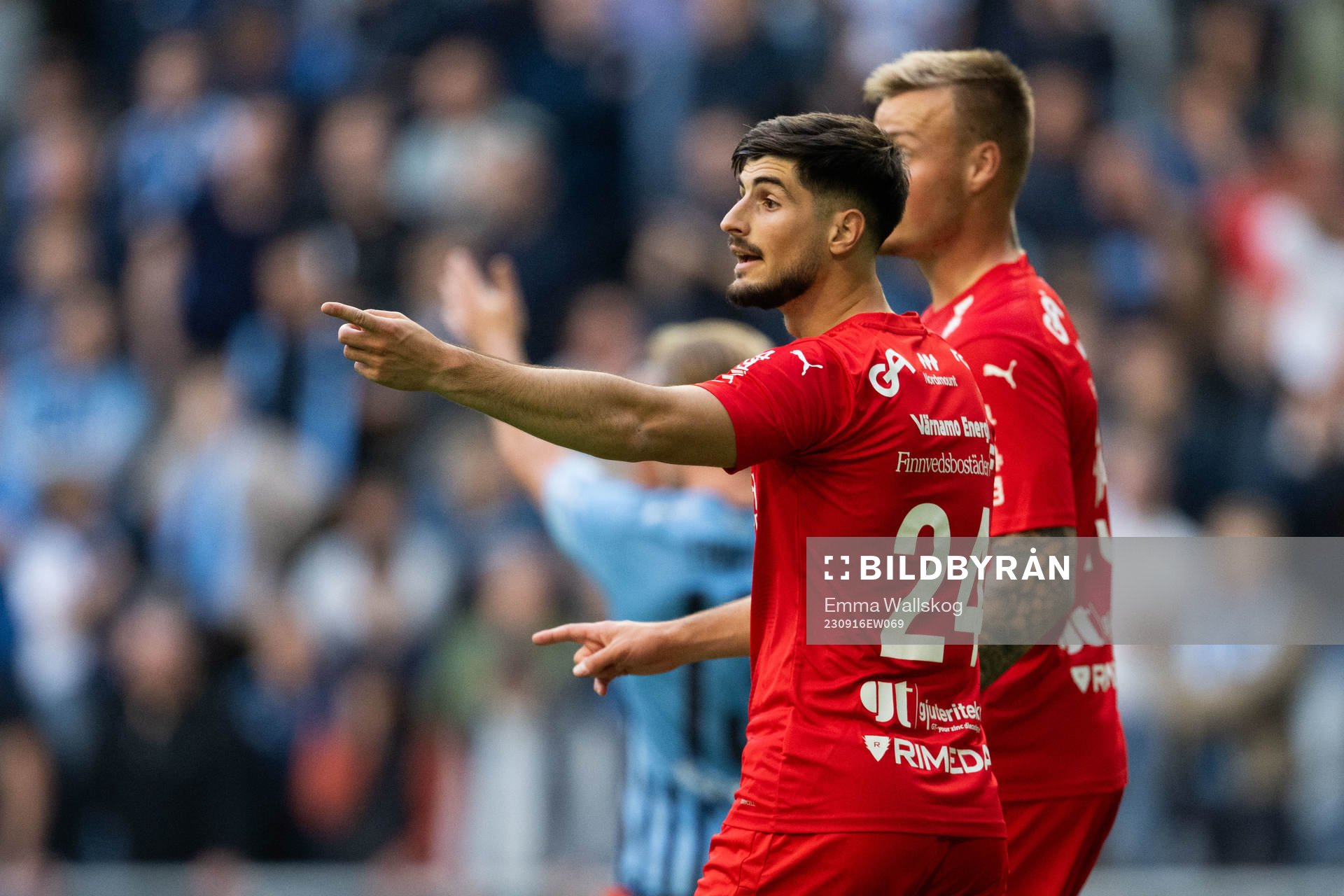 Värnamos Emin Grozdanic