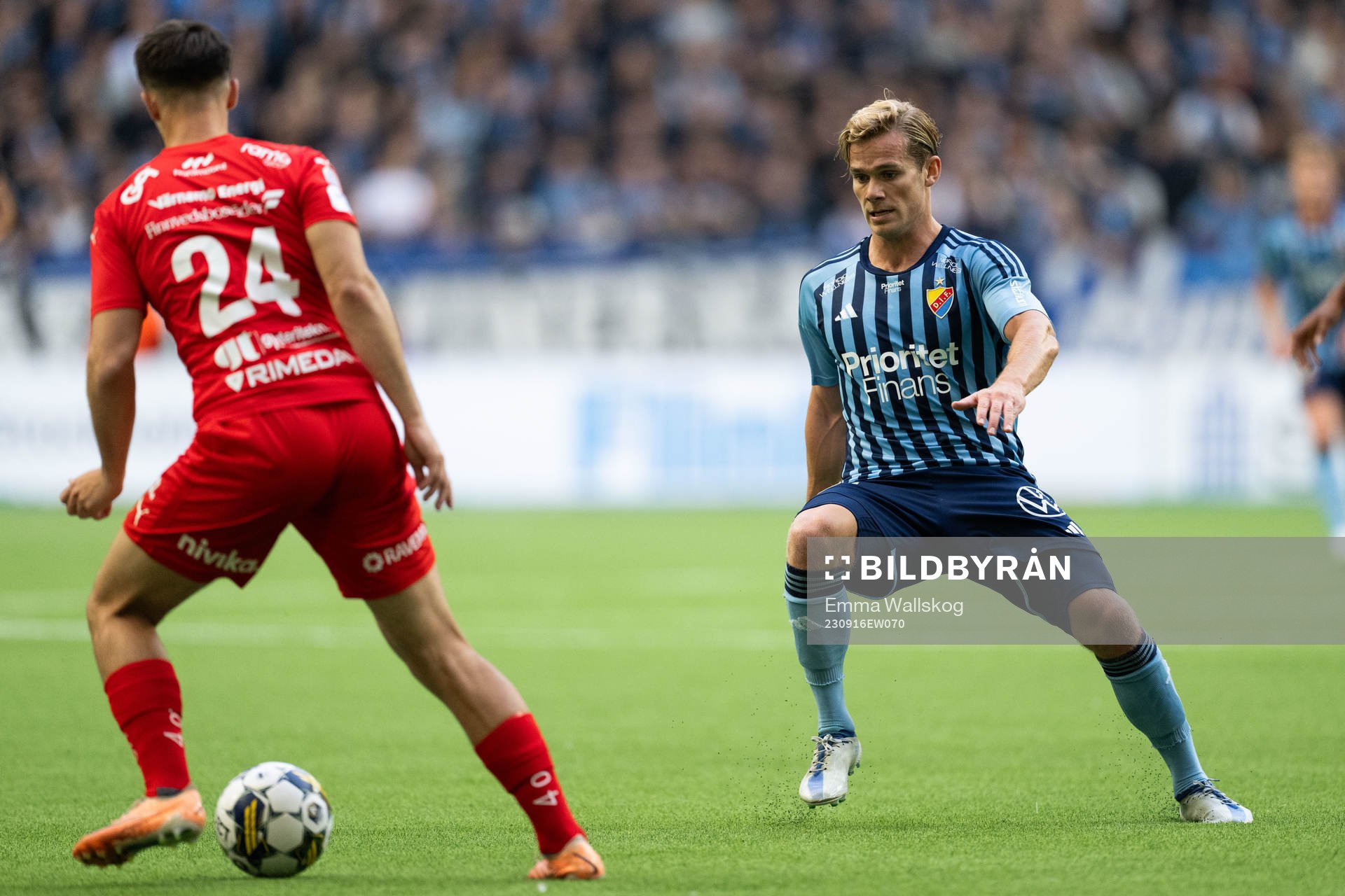 Djurgårdens Hampus Finndell