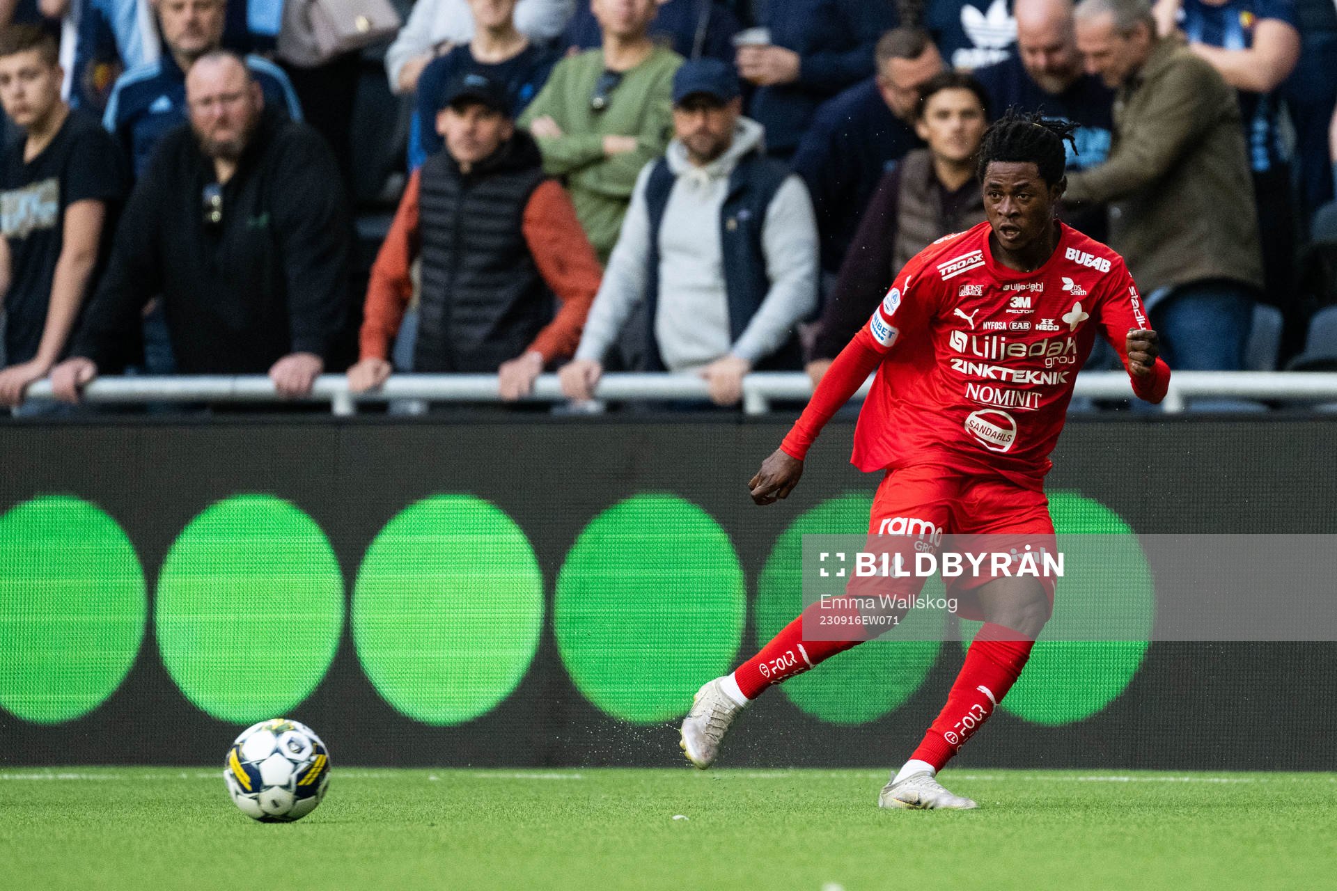 Värnamos Frank Junior Agyei