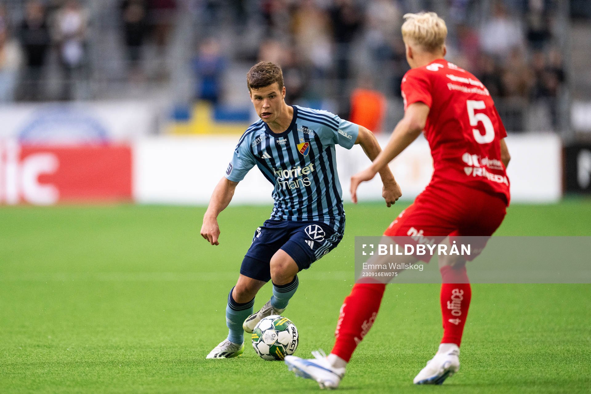 Djurgårdens Samuel Dahl