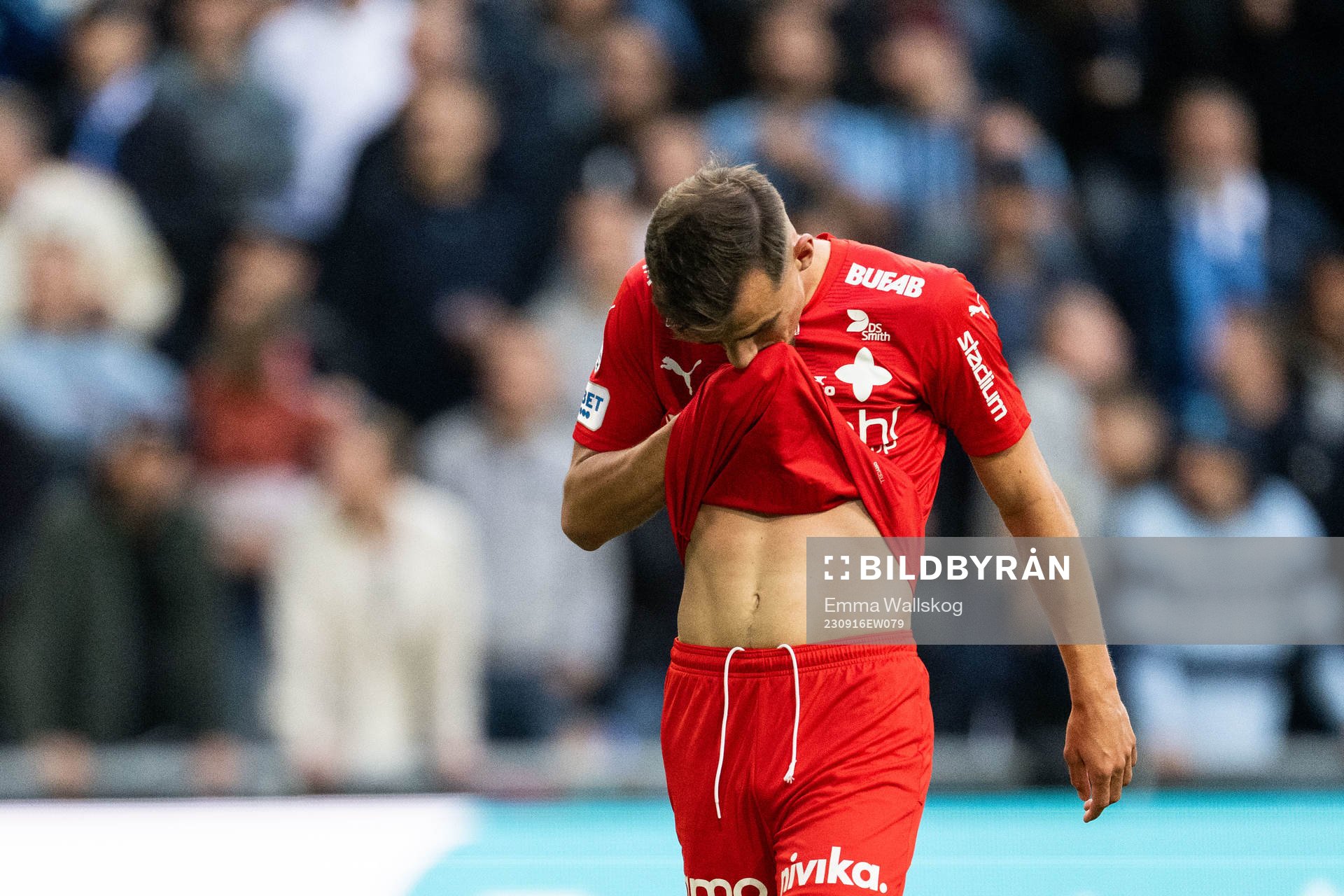 Värnamos Ajdin Zeljkovic deppar