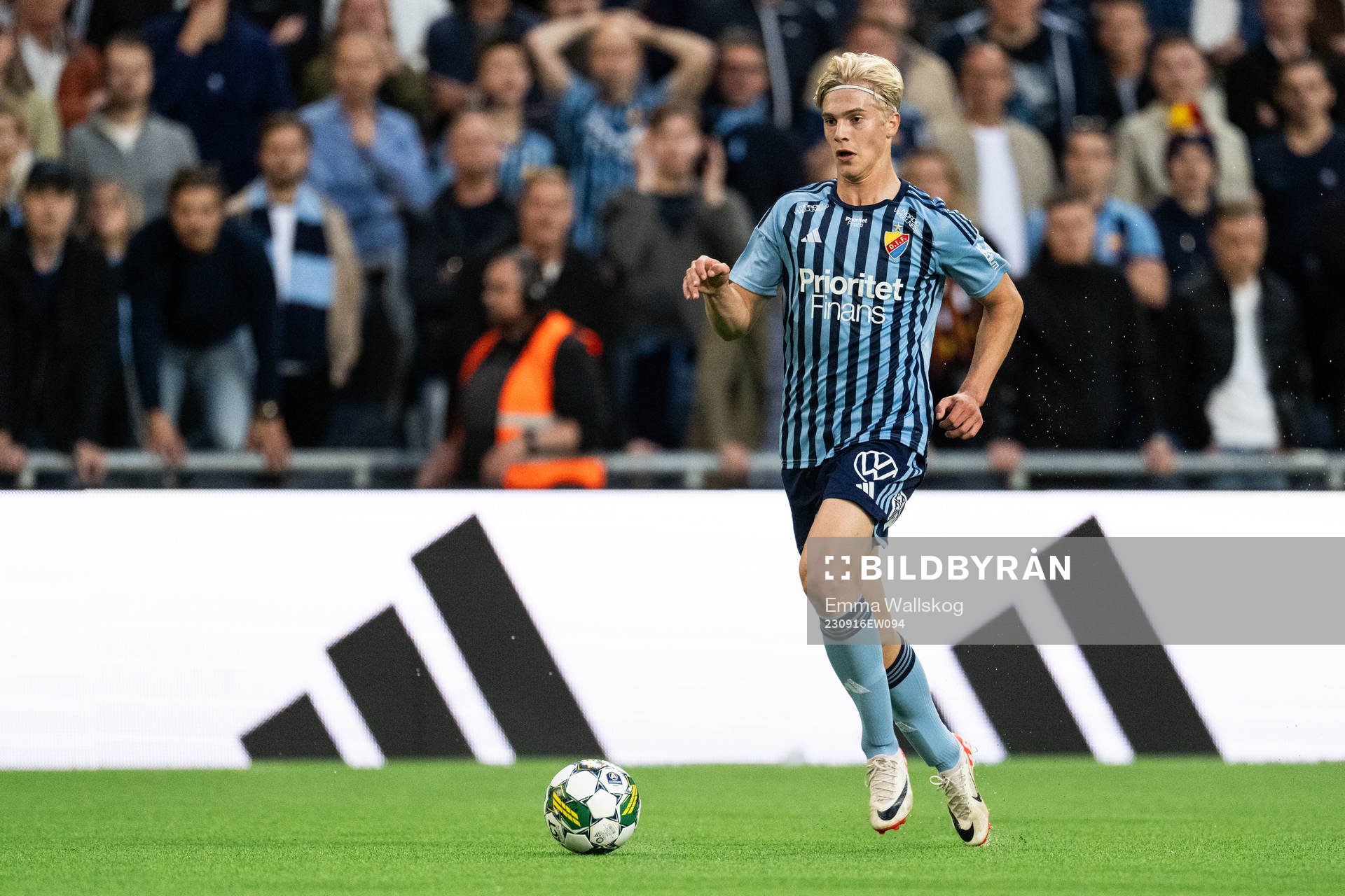 Djurgårdens Lucas Bergvall