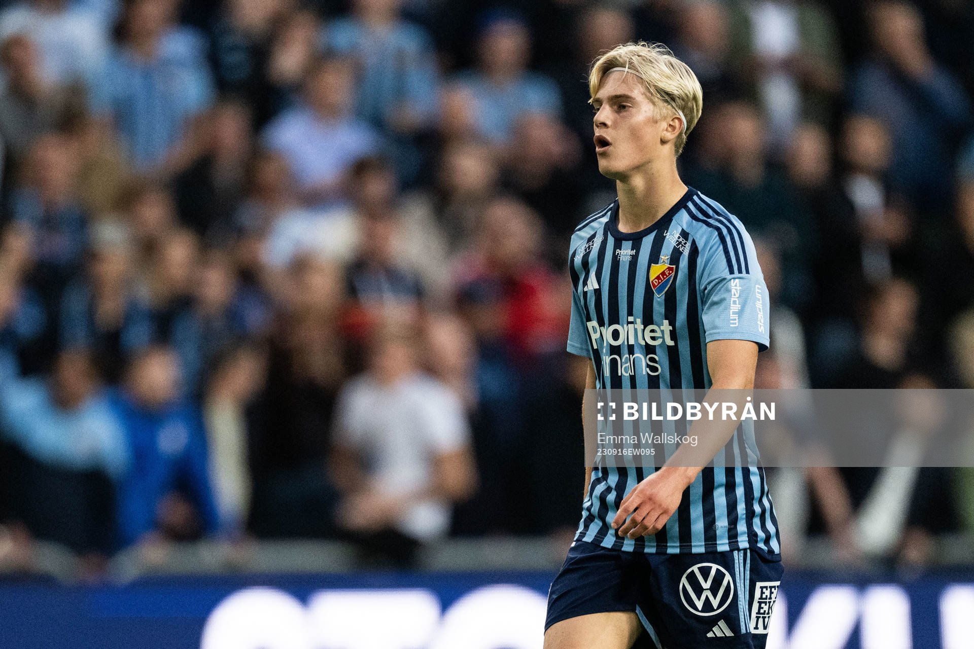 Djurgårdens Lucas Bergvall deppar
