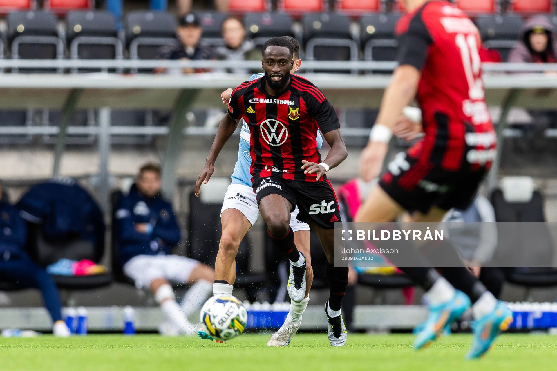 Östersunds Mansour Sinyan
