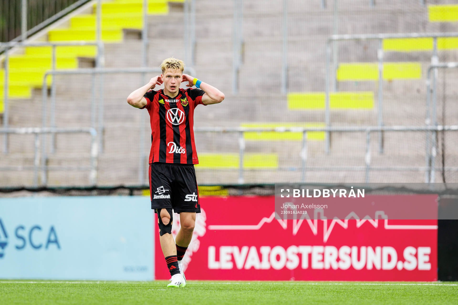 Östersunds Myroslav Mazur  deppar