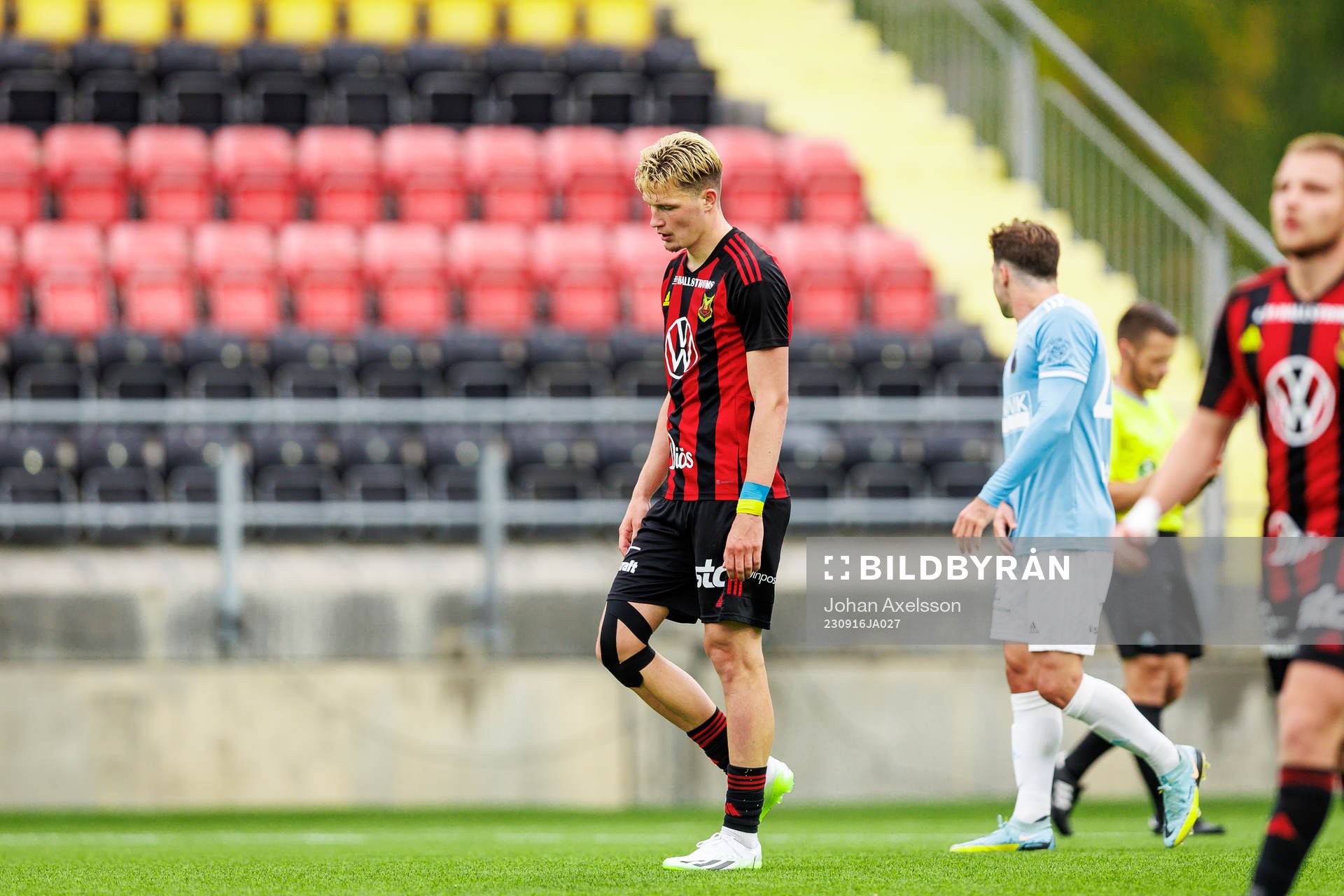 Östersunds Myroslav Mazur deppar