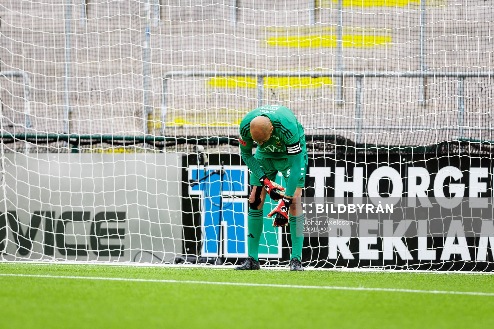 Östersunds Aly Keita deppar