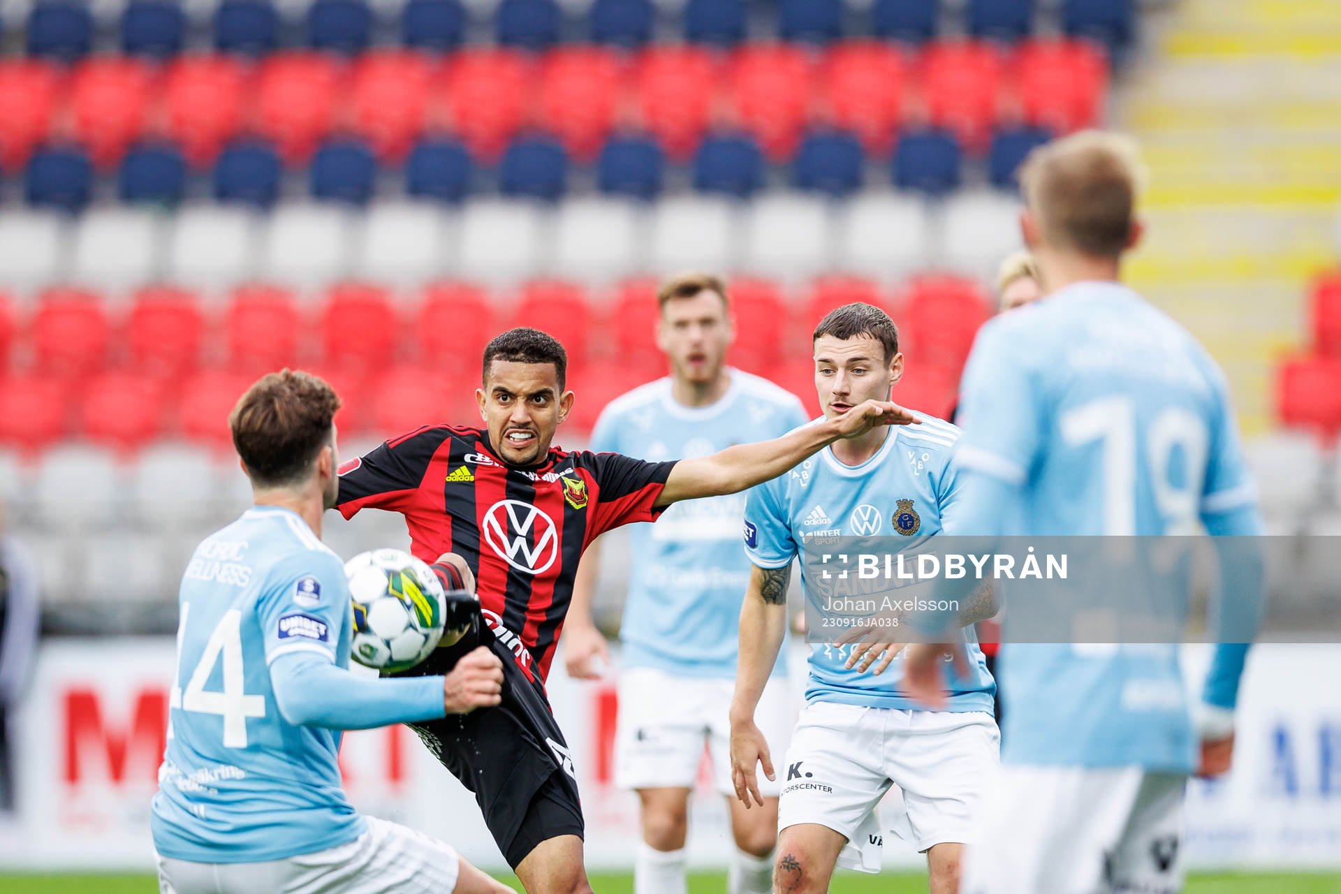 Östersunds Erick Brendon Pinheiro da Silva