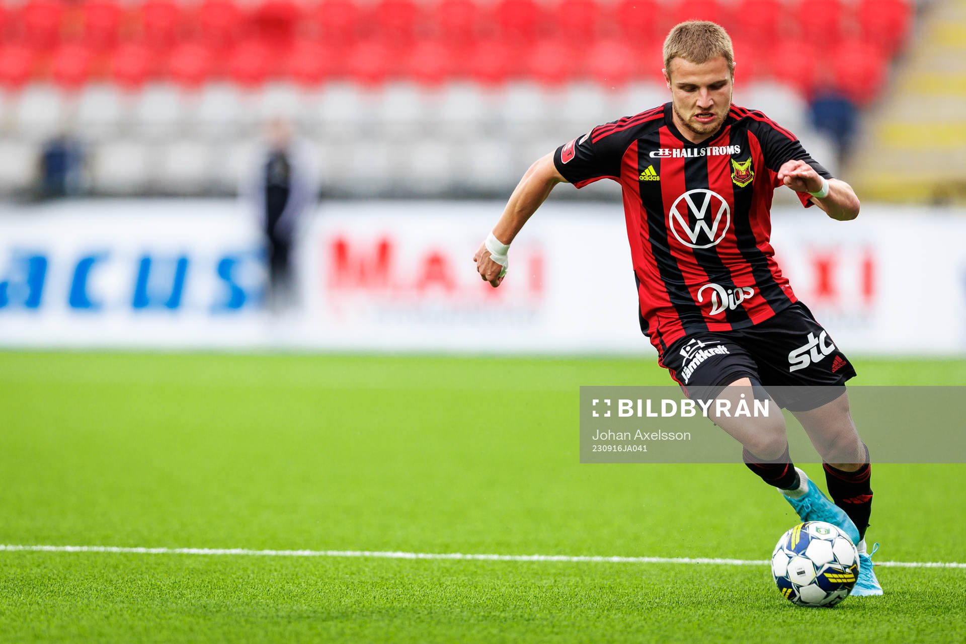 Östersunds Mykola Musolitin