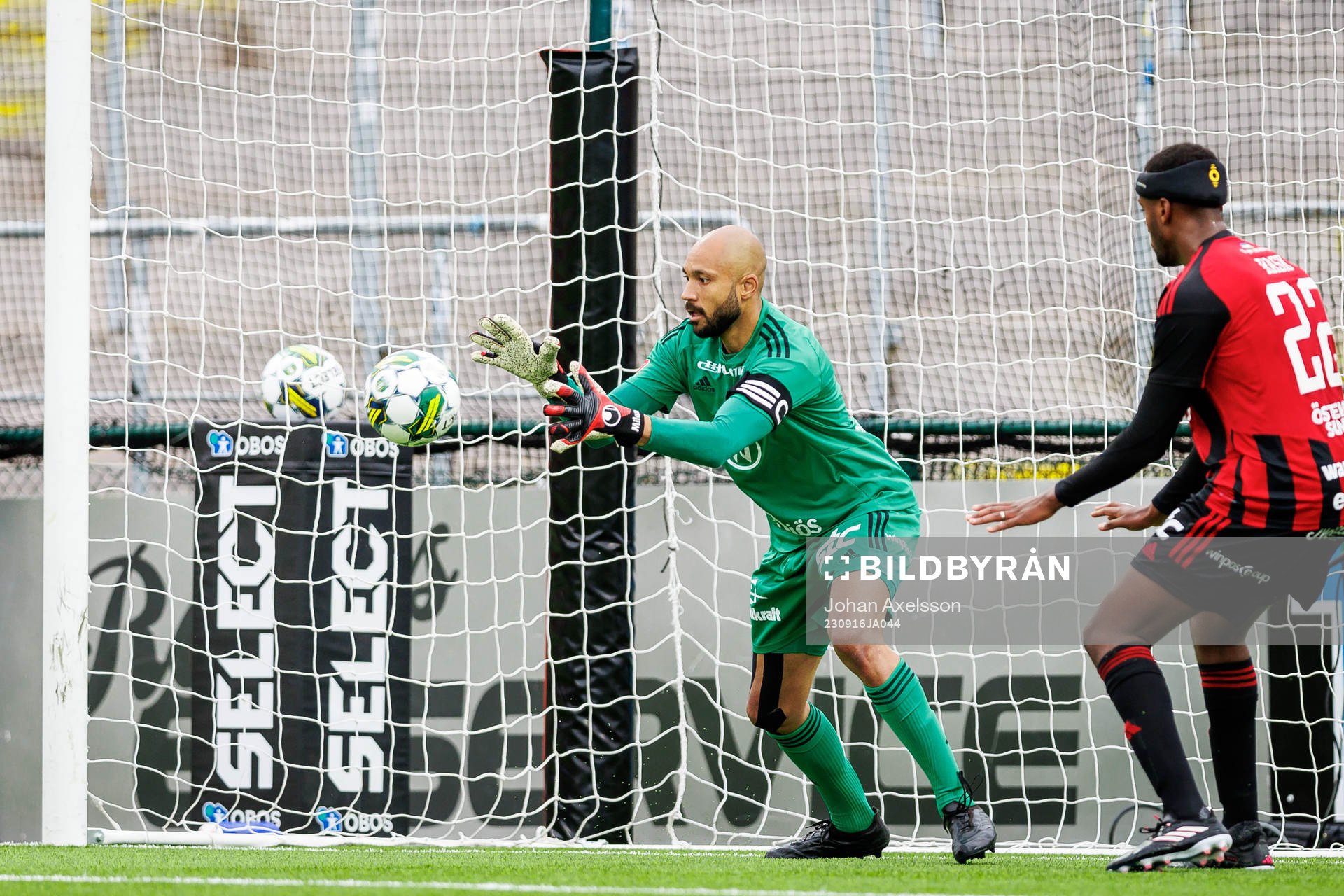 Östersunds Aly Keita