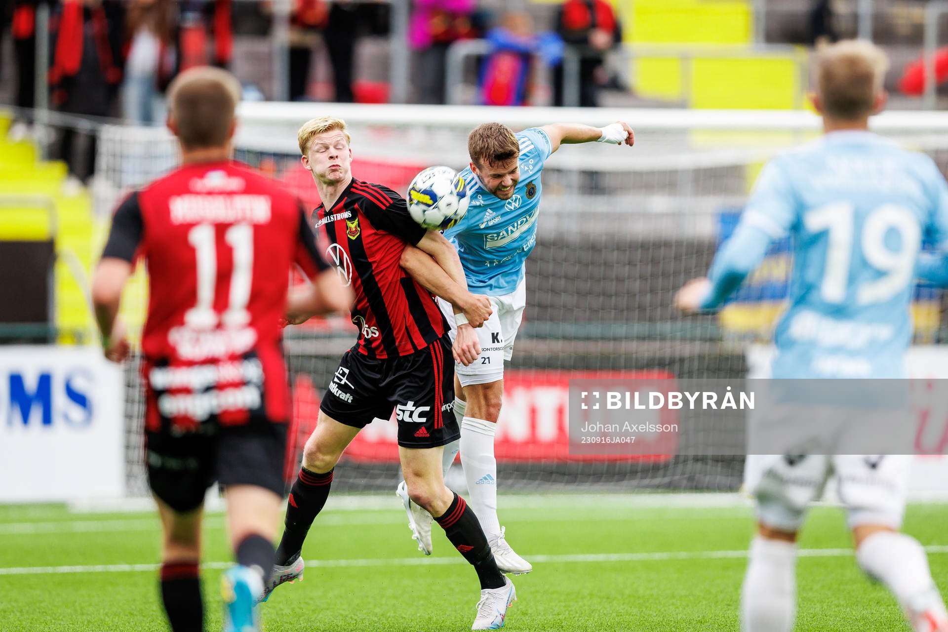 Östersunds Malcolm Stolt