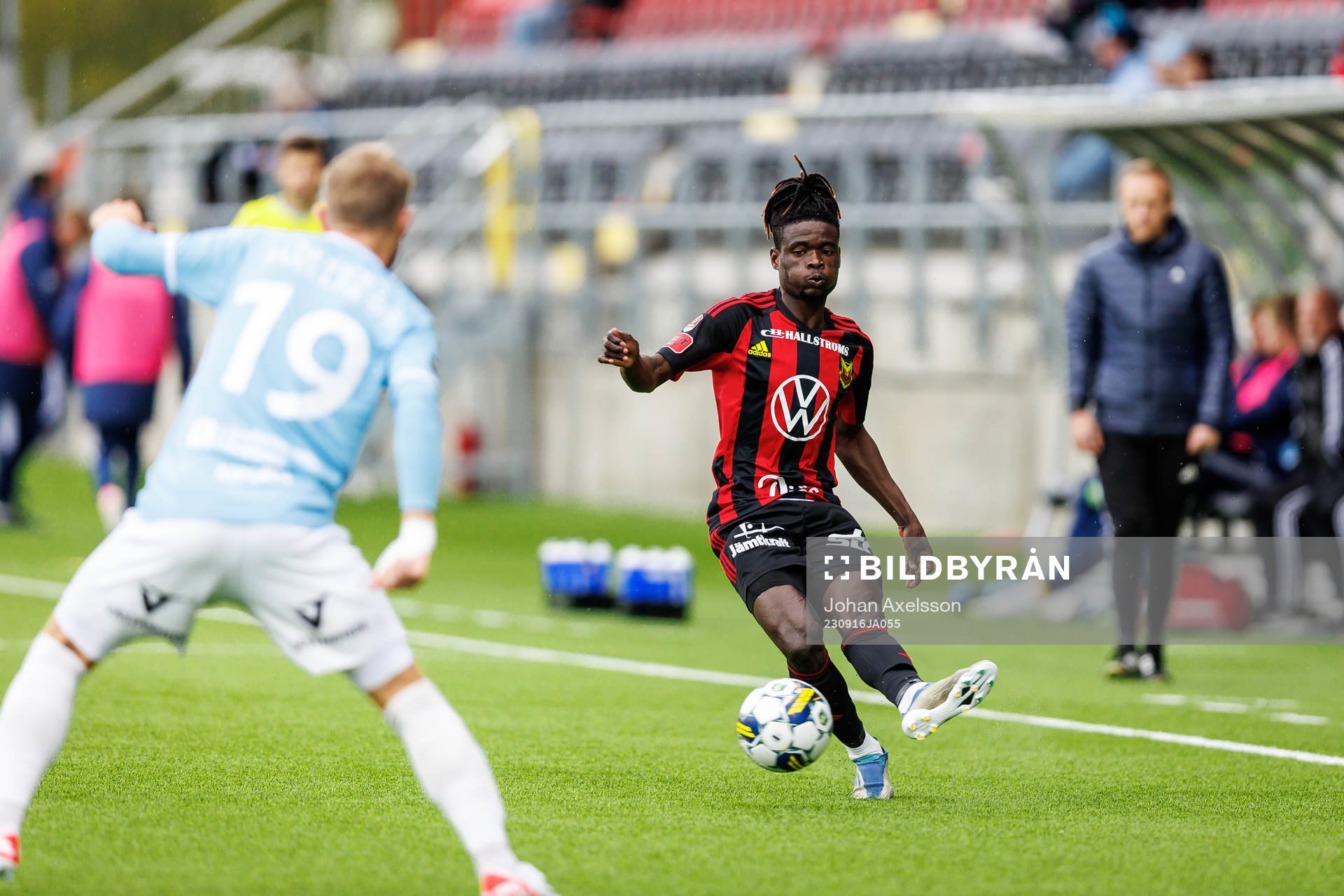 Östersunds Yannick Armel Assiedou Adjoumani
