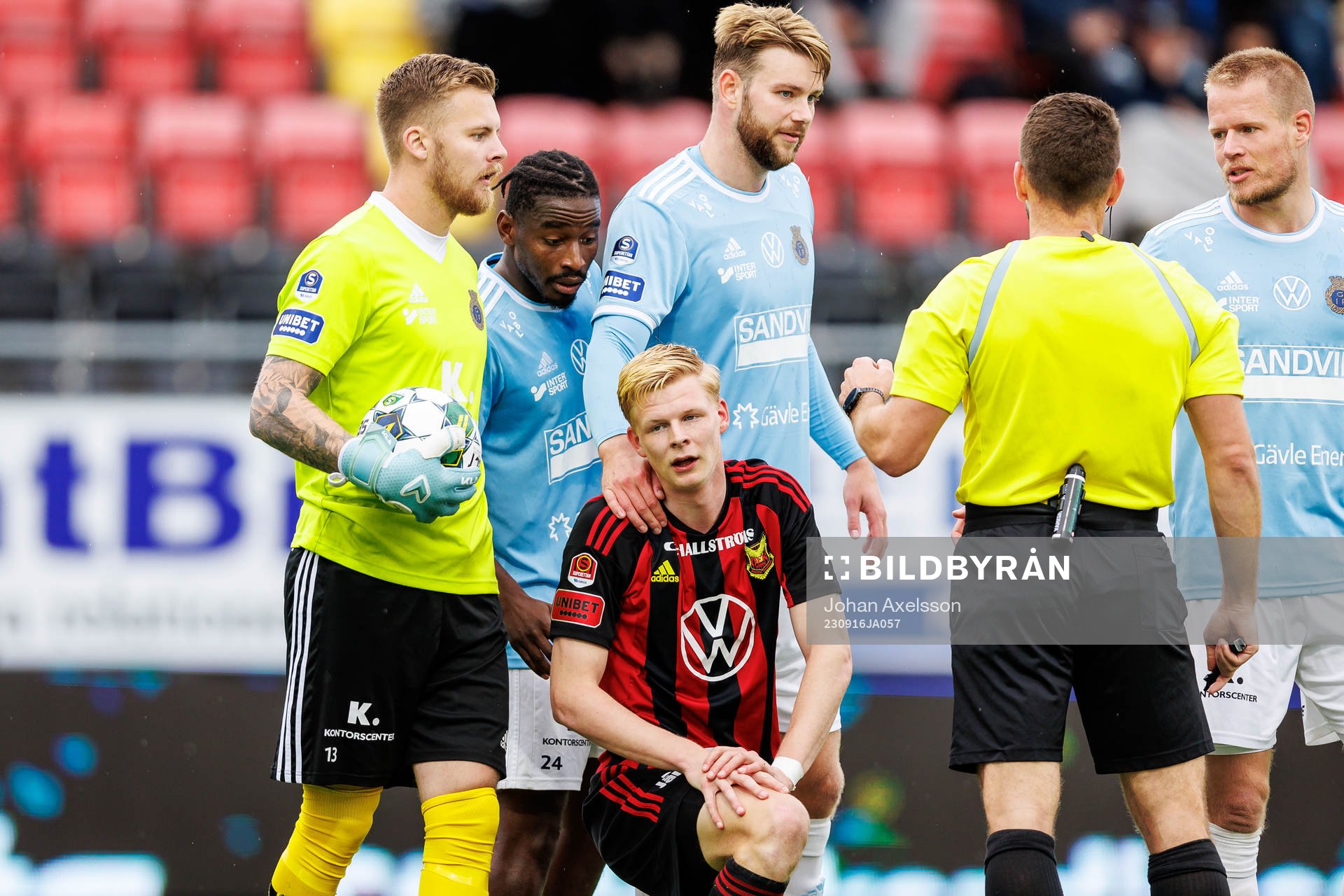 Östersunds Malcolm Stolt