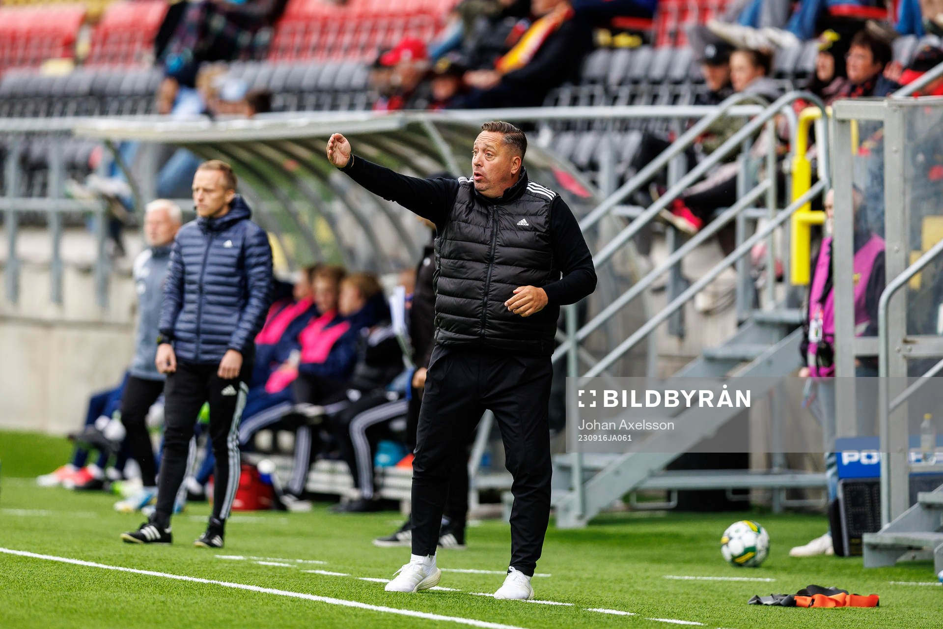 Östersunds tränare Magnus Powell
