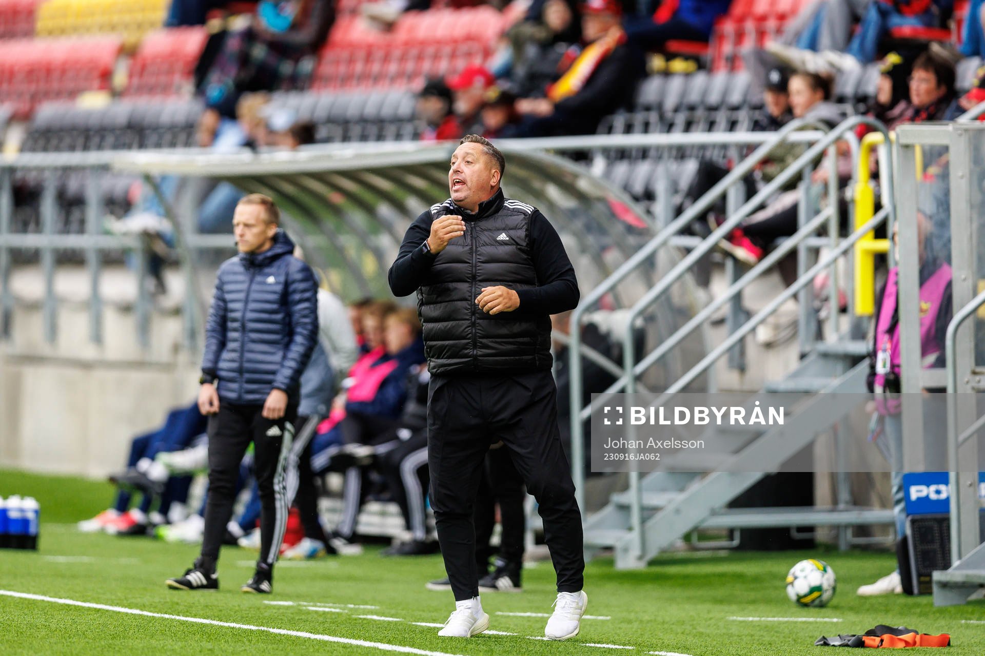 Östersunds tränare Magnus Powell