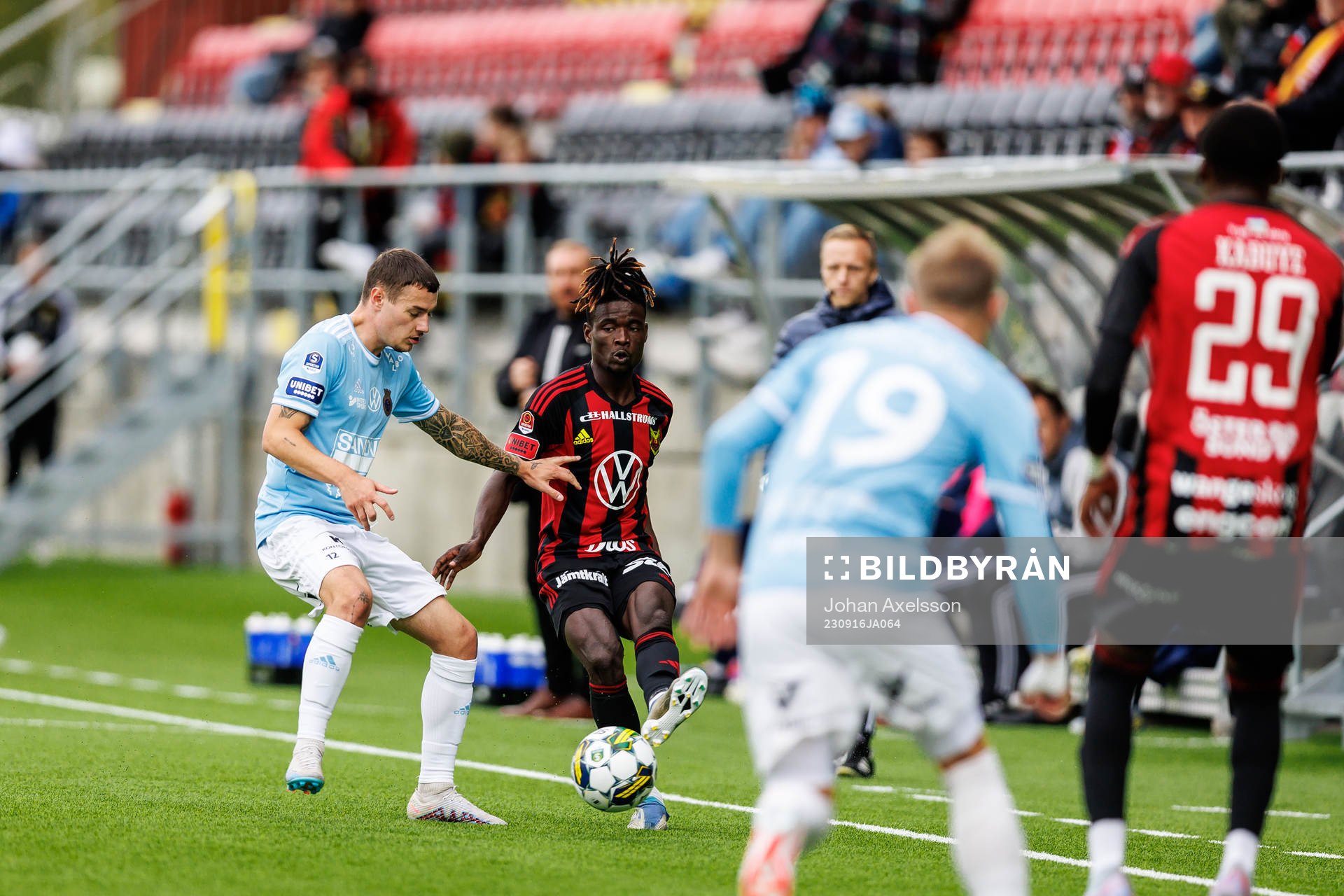 Östersunds Yannick Armel Assiedou Adjoumani
