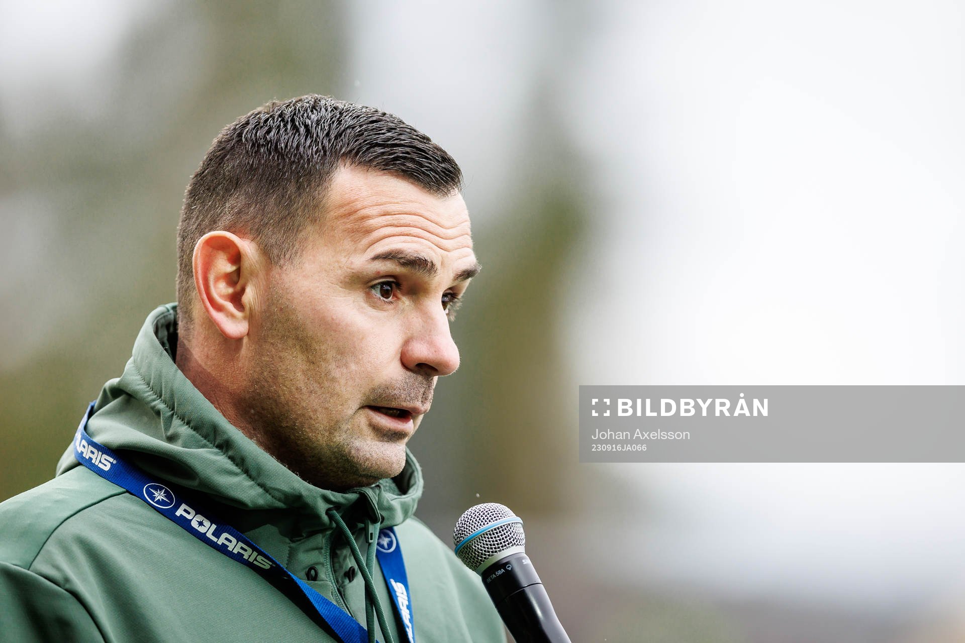 Jämtlands Baskets tränare Adnan chuck