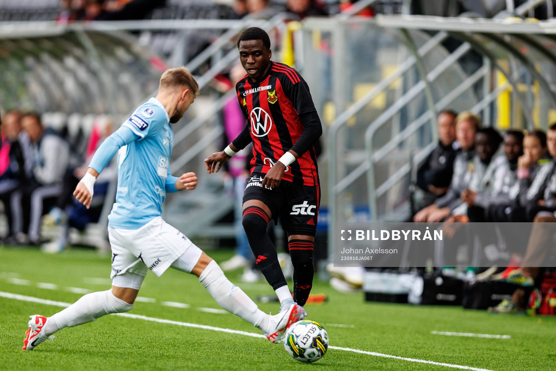 Östersunds Calvin Kabuye