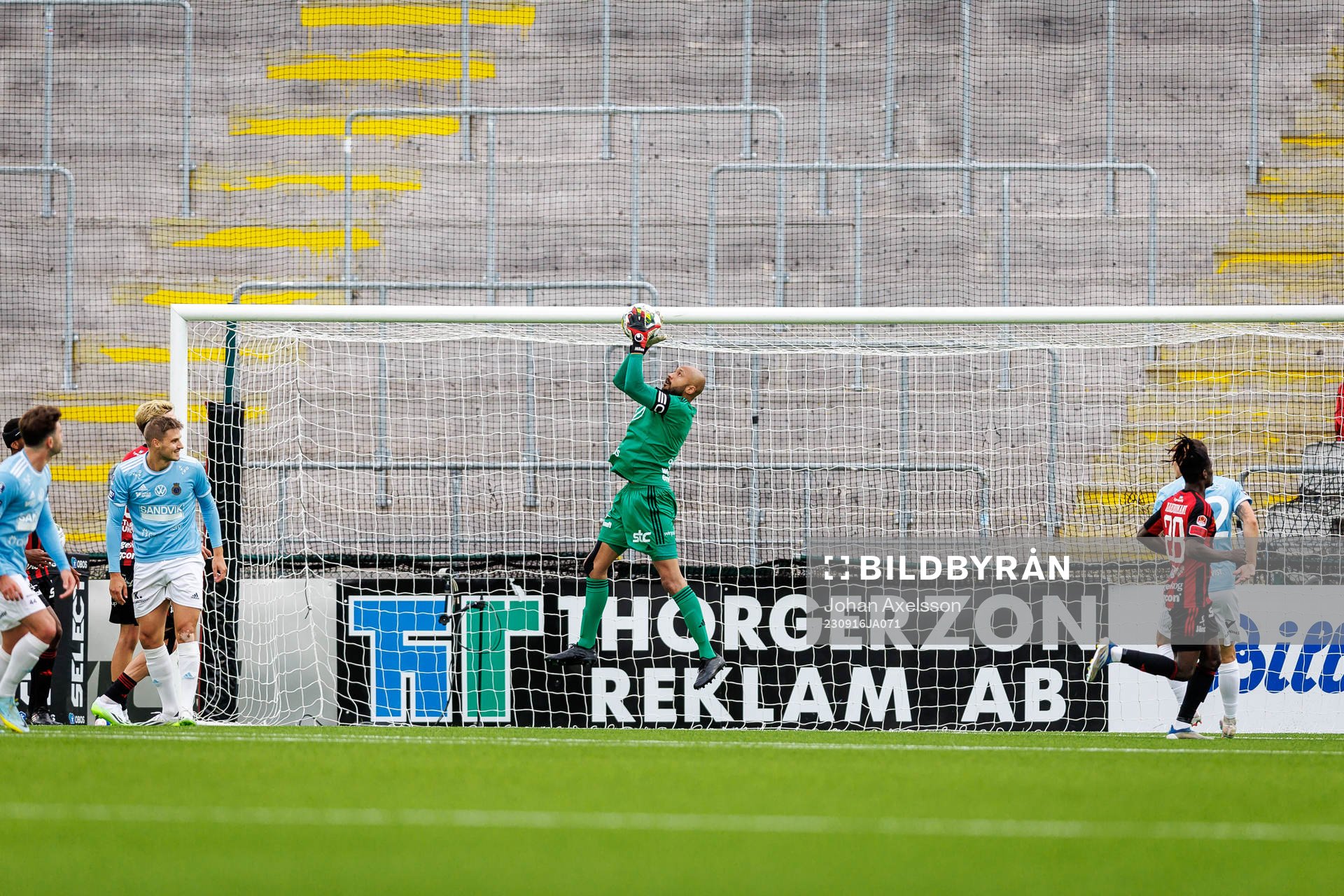 Östersunds Aly Keita