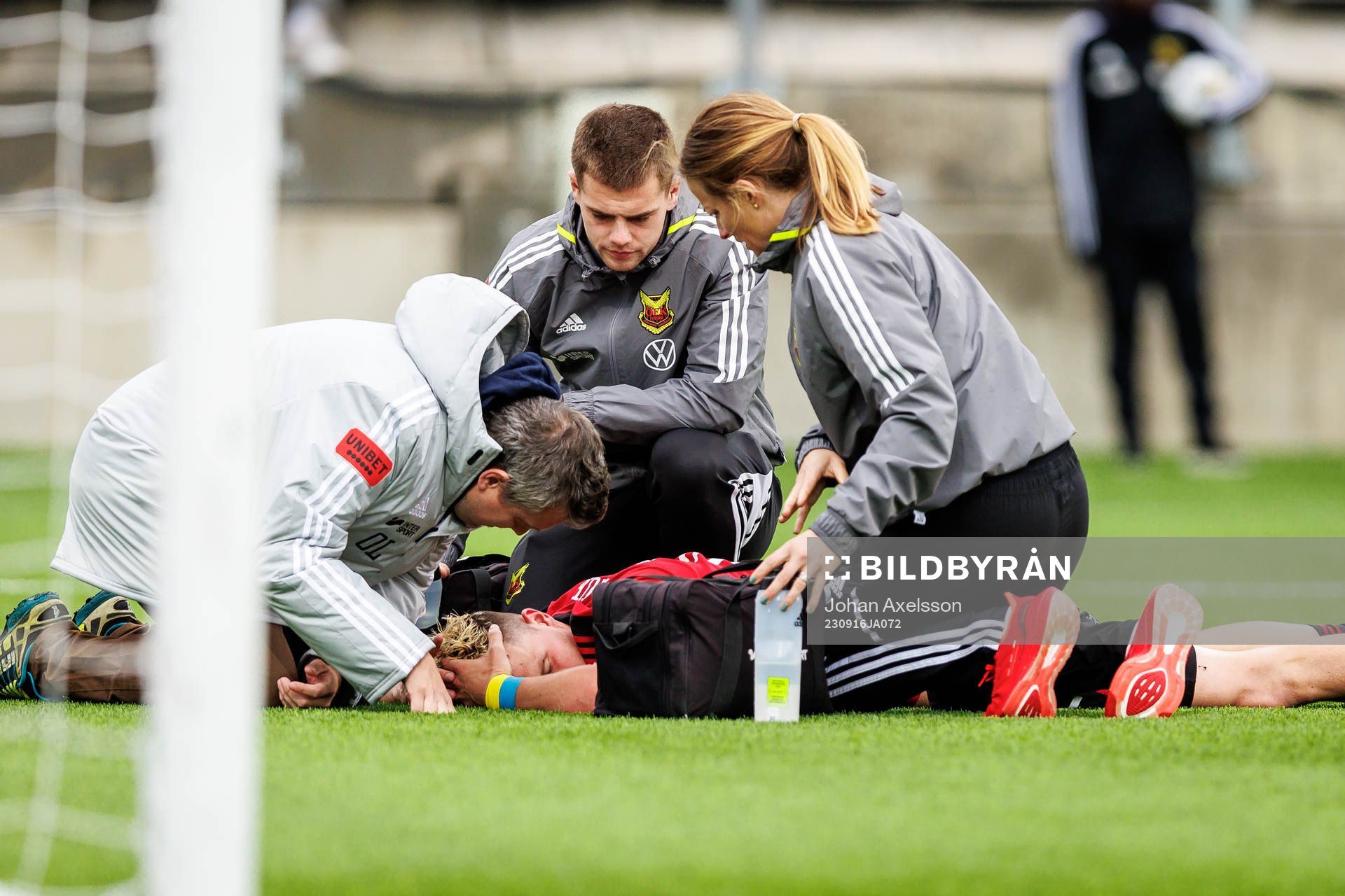 Östersunds Myroslav Mazur får vård