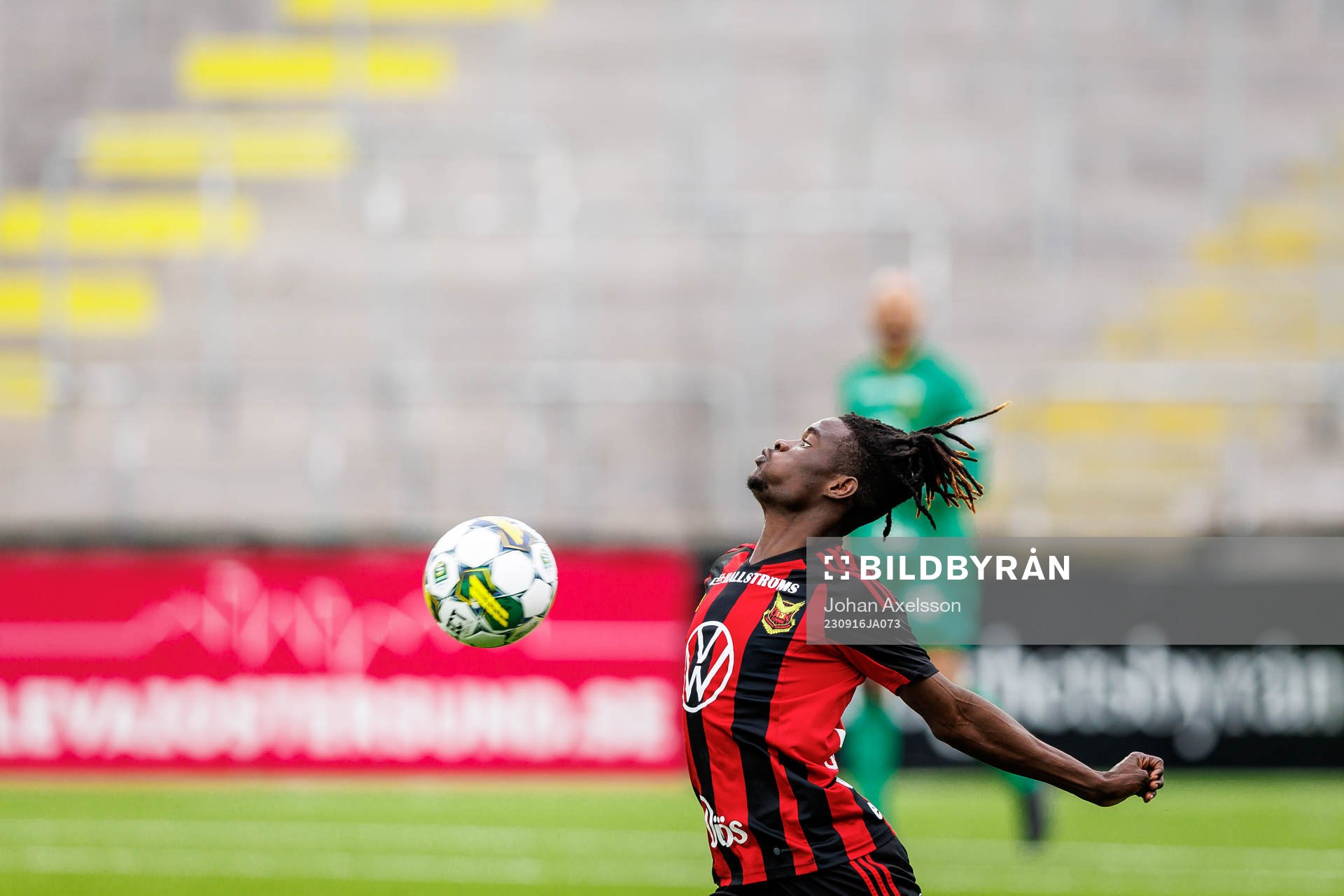 Östersunds Yannick Armel Assiedou Adjoumani