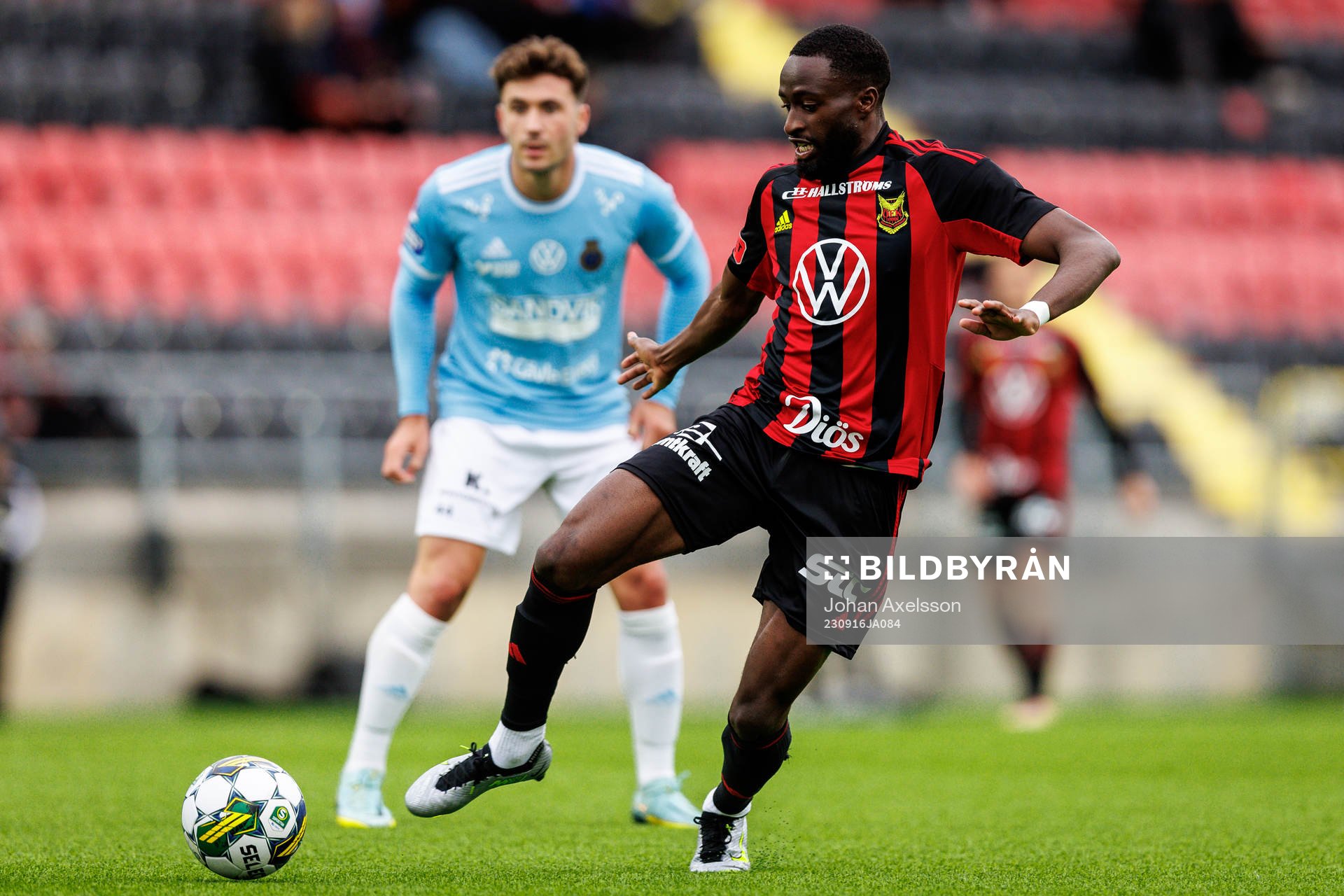 Östersunds Mansour Sinyan