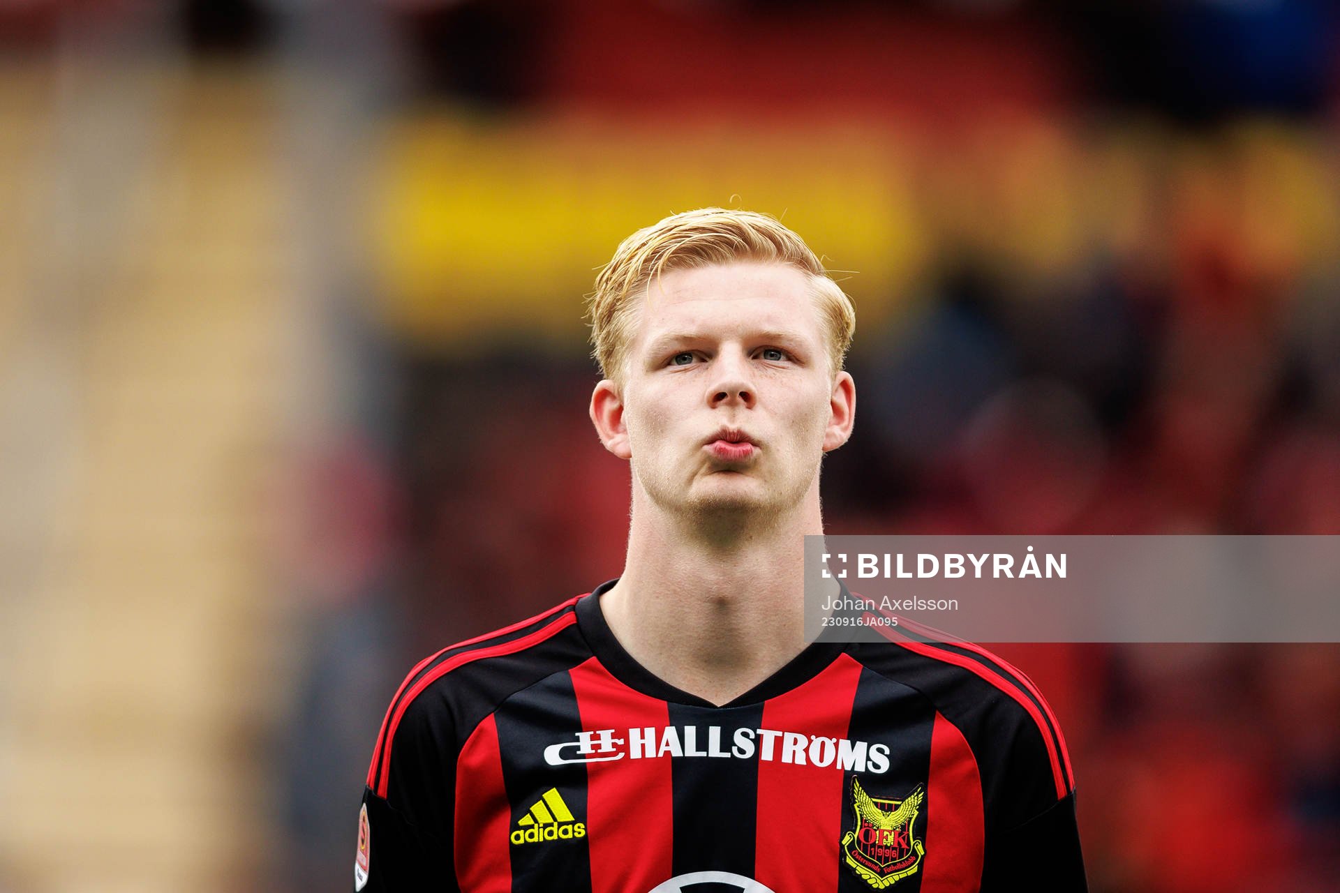 Östersunds Malcolm Stolt