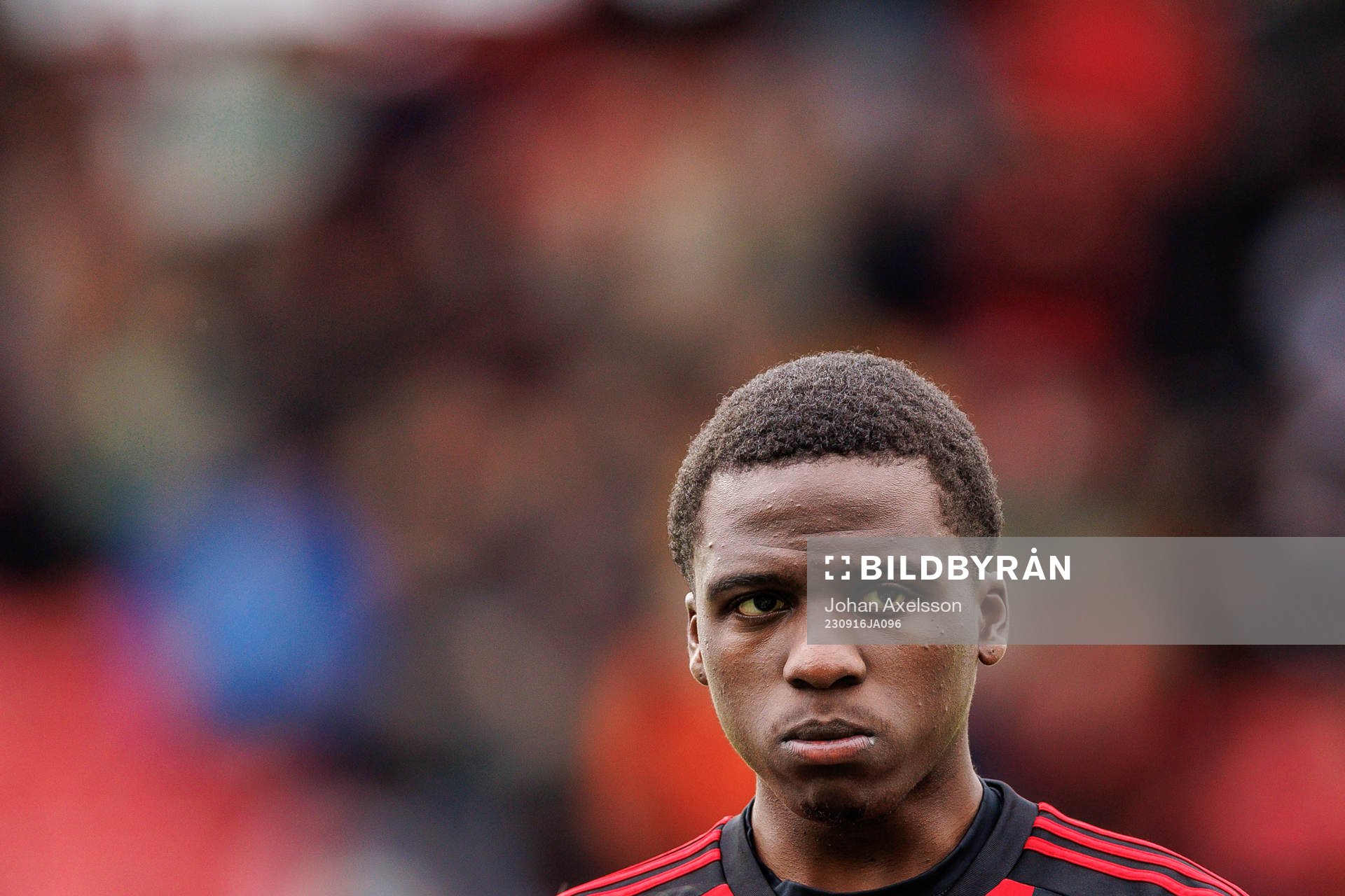 Östersunds Calvin Kabuye