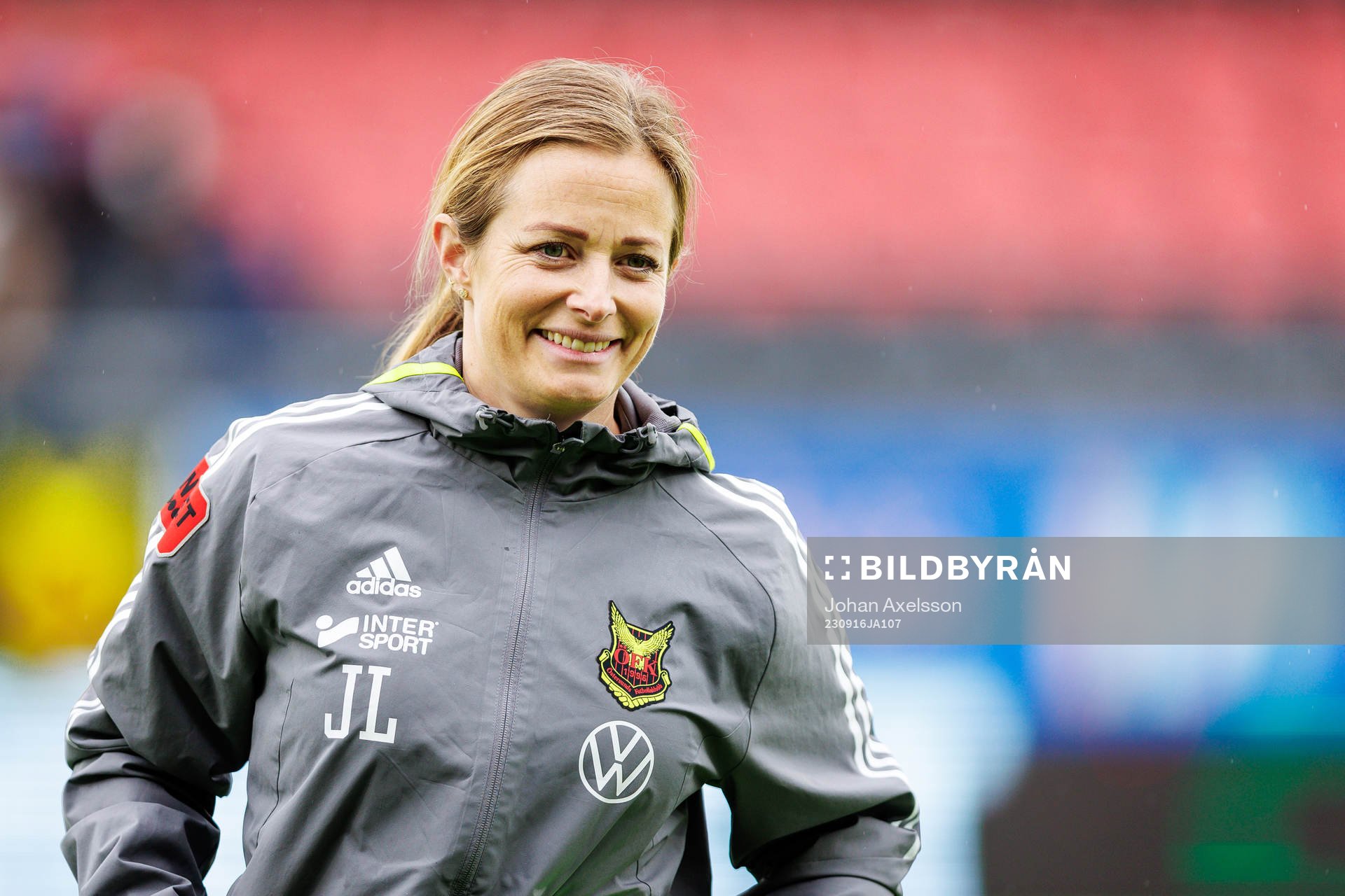 Östersunds fysioterapeut Jenny Larsson