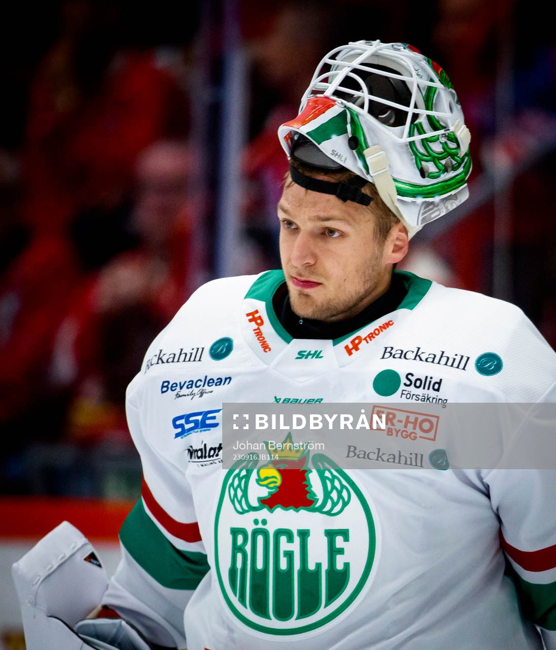 Rögles målvakt Petr Kvaca