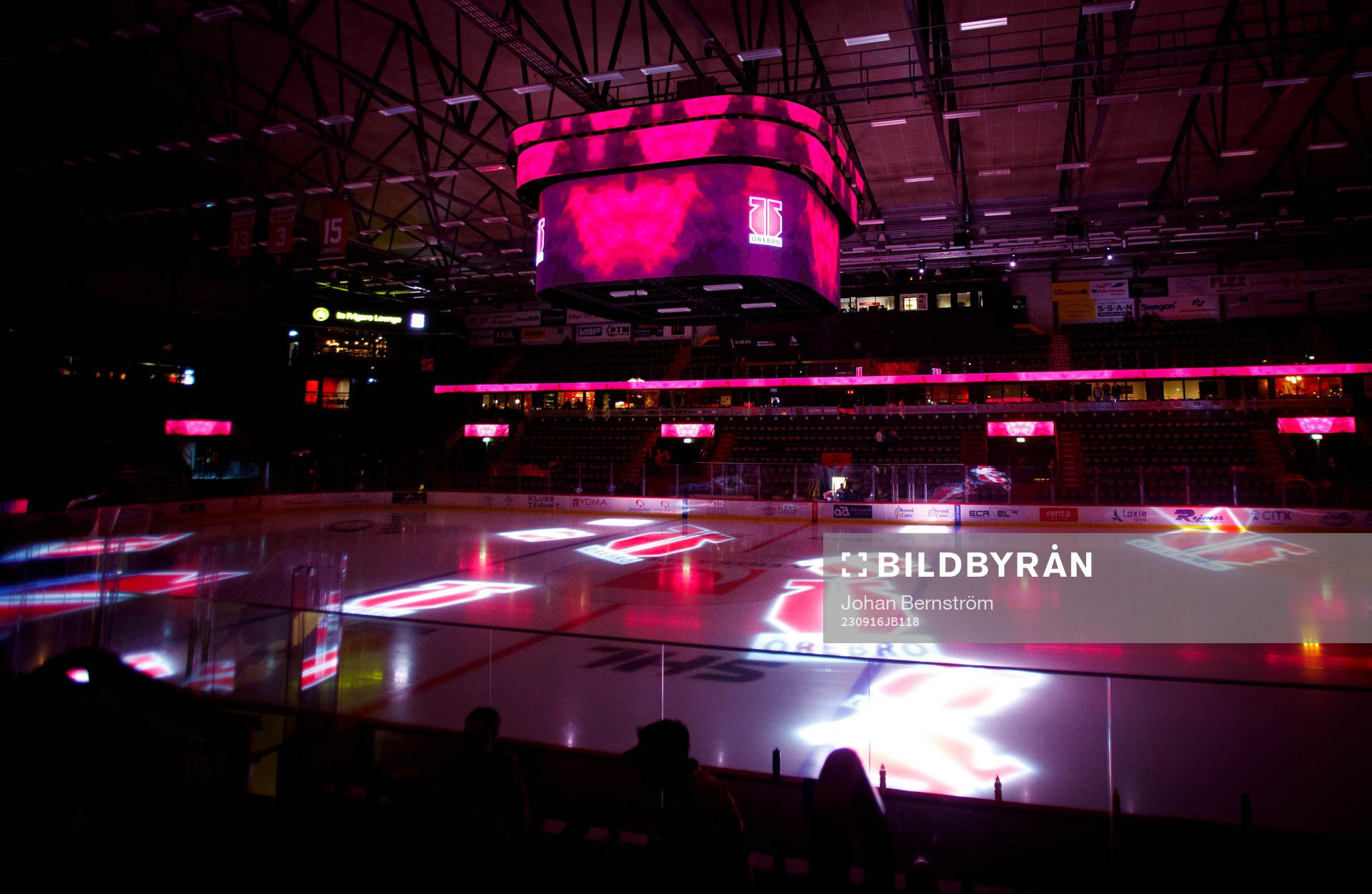 Behrn arenas nya jumbotron