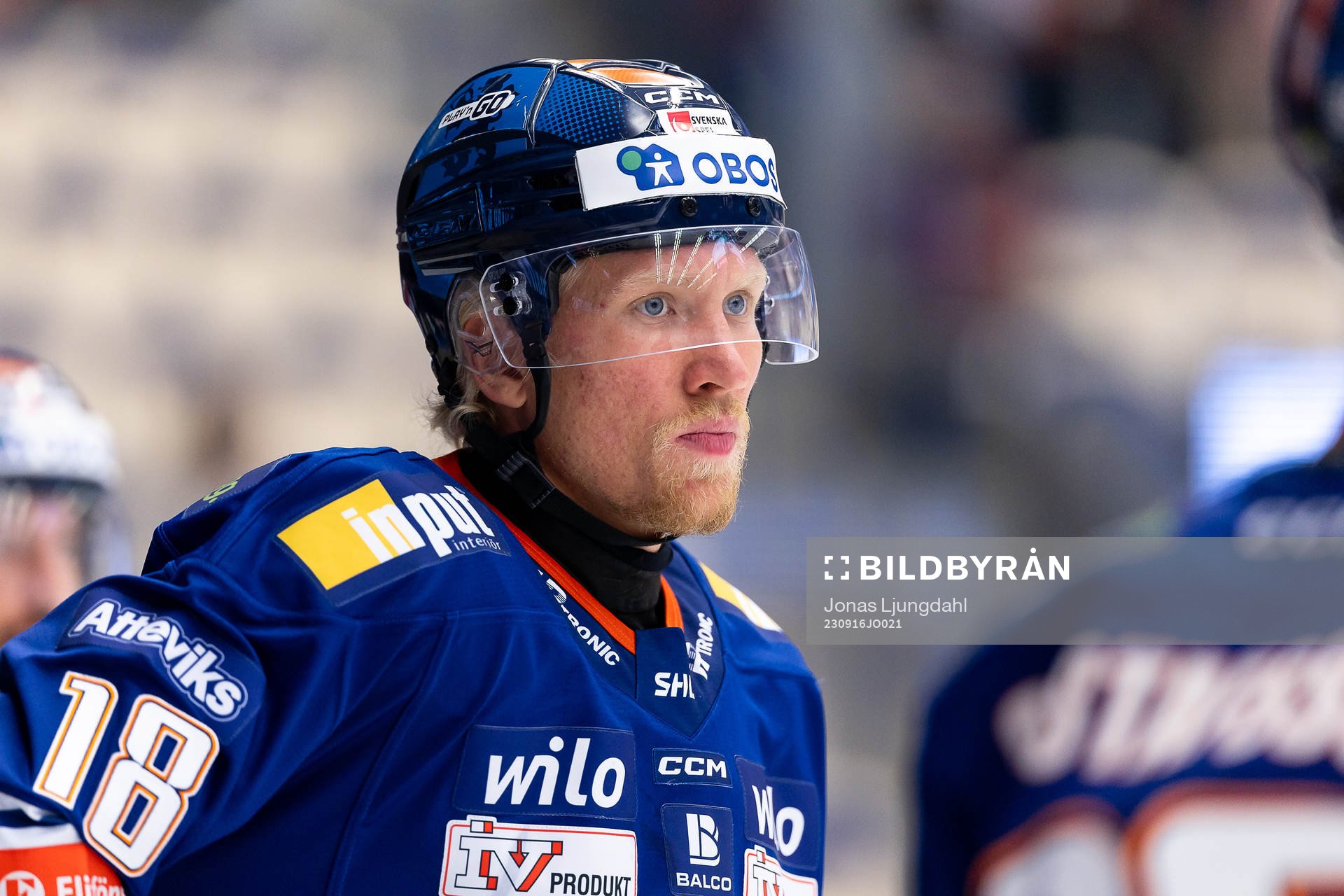 Växjös Marcus Sylvegård