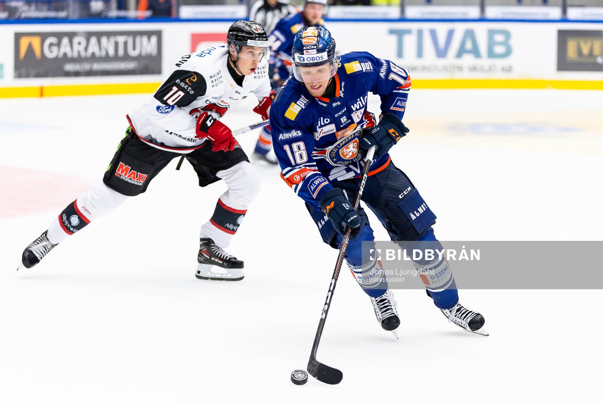 Växjös Marcus Sylvegård
