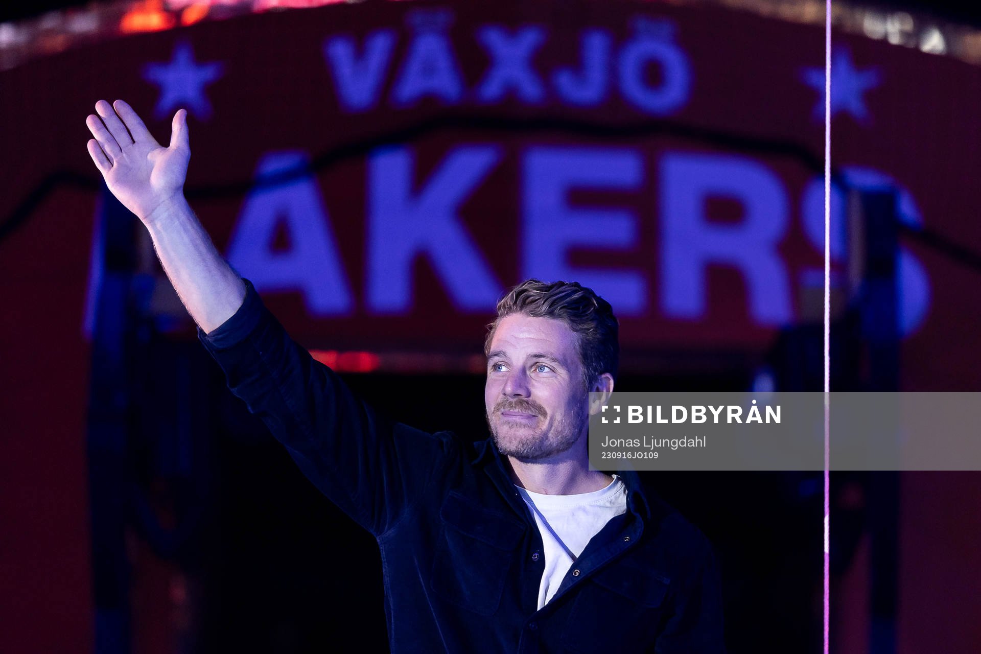 Växjös förra lagkapten Erik Josefsson före