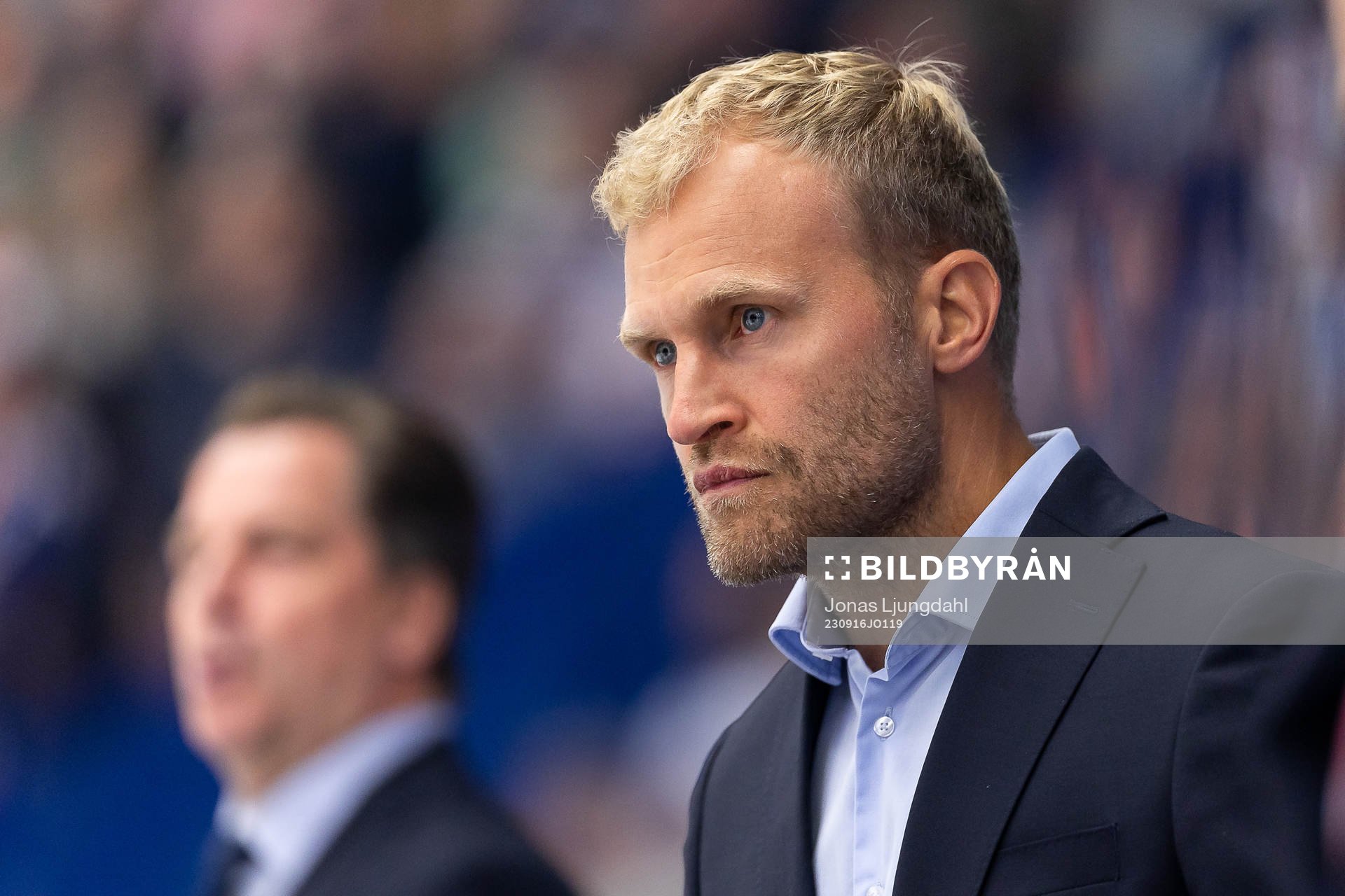 Malmö Redhawks assisterande tränare Mathias Tjärnqvst