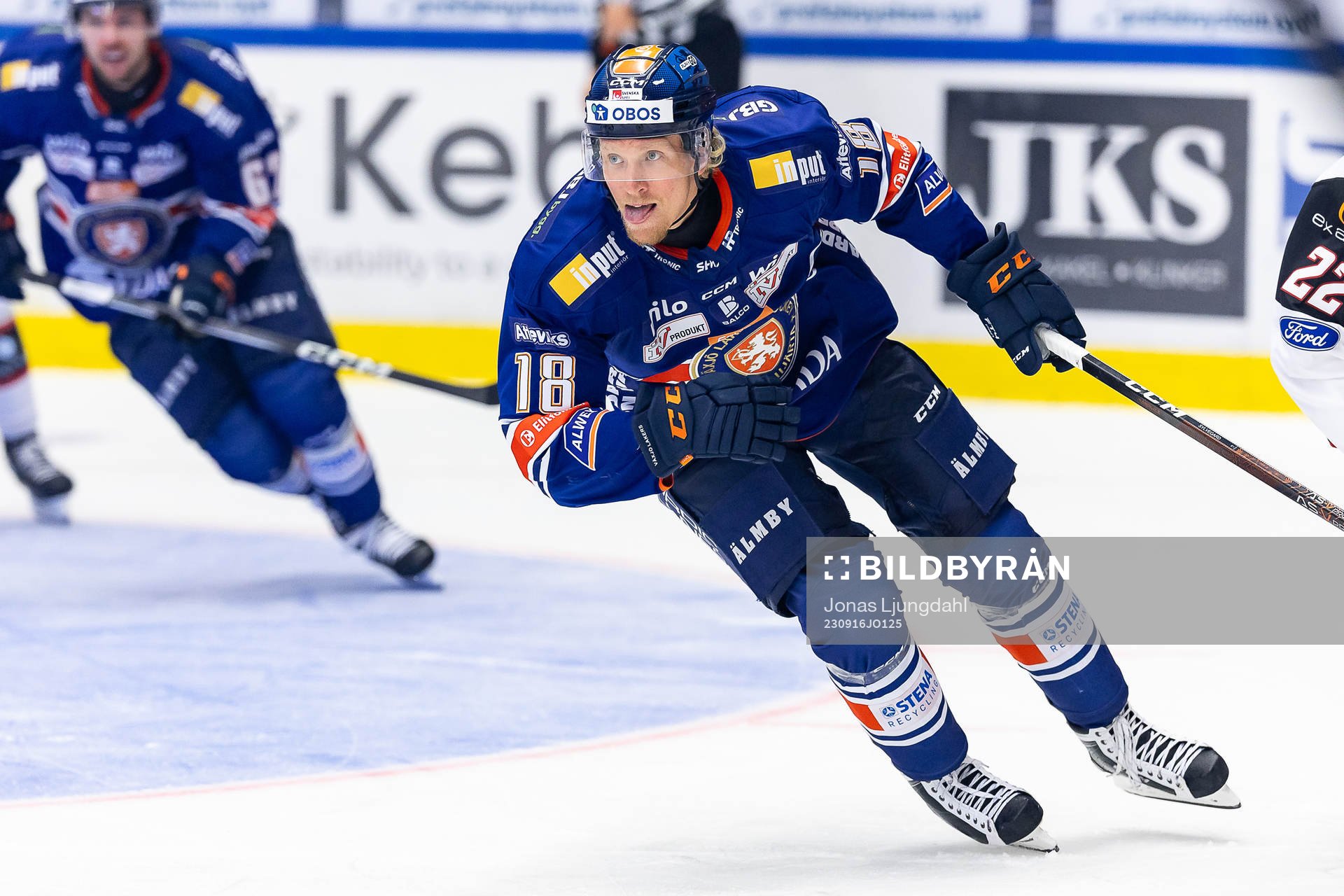 Växjös Marcus Sylvegård