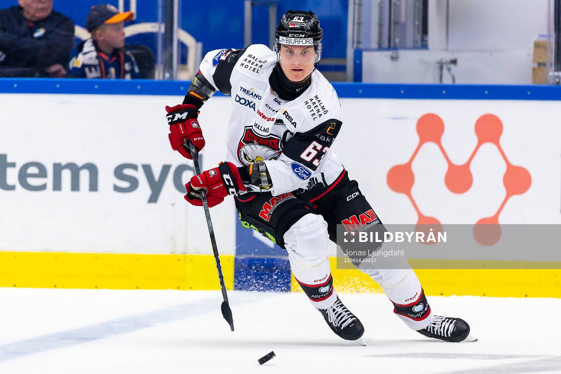 Malmö Redhawks Fredrik Händemark