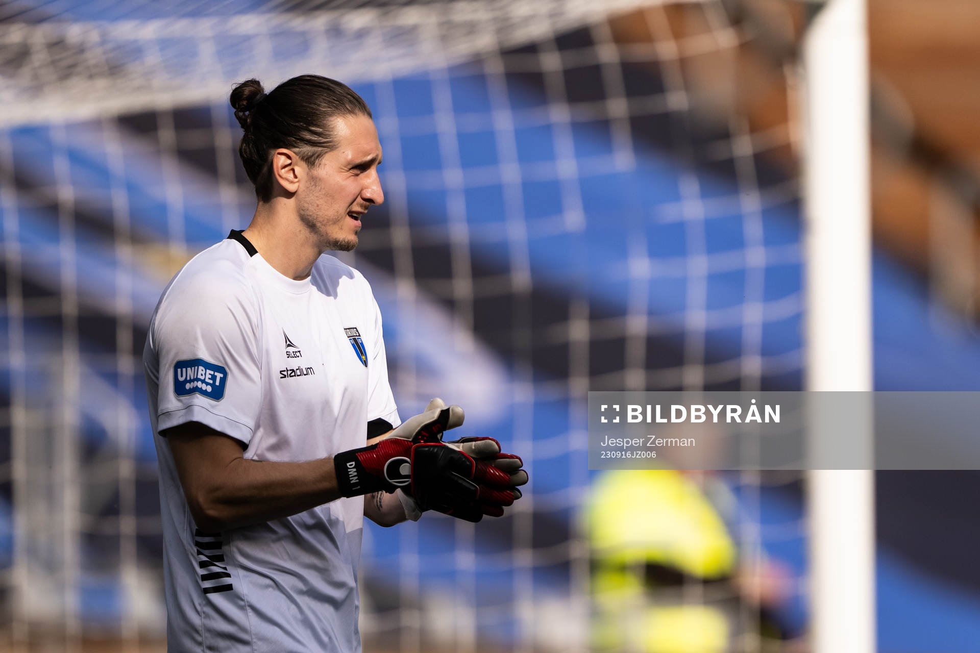 Sirius målvakt David Mitov Nilsson