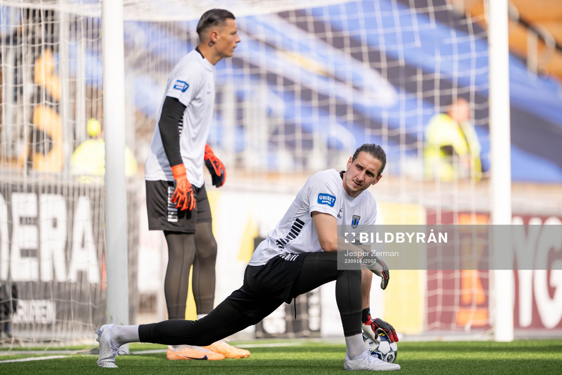 Sirius målvakt David Mitov Nilsson
