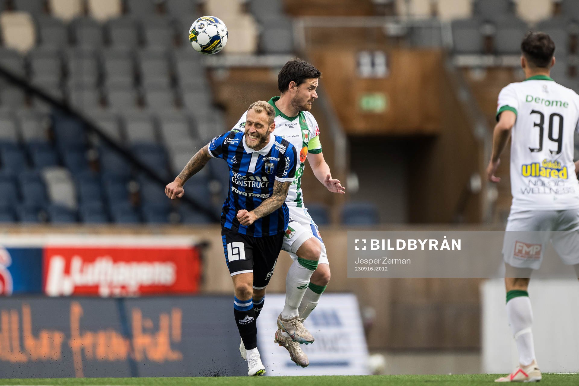 Sirius Joeri De Kamps och Varbergs Robin Tranberg