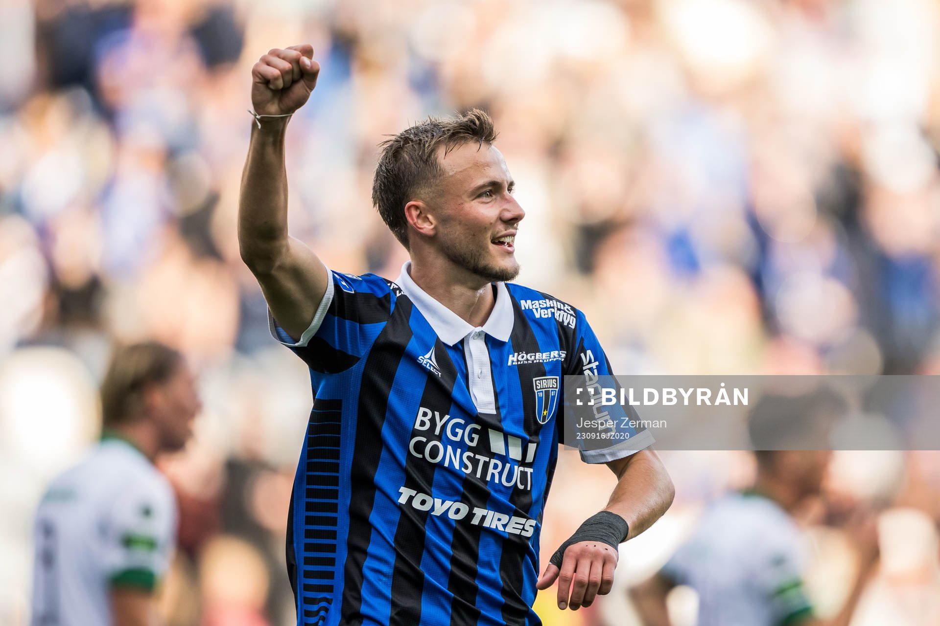 Sirius Melker Heier jublar