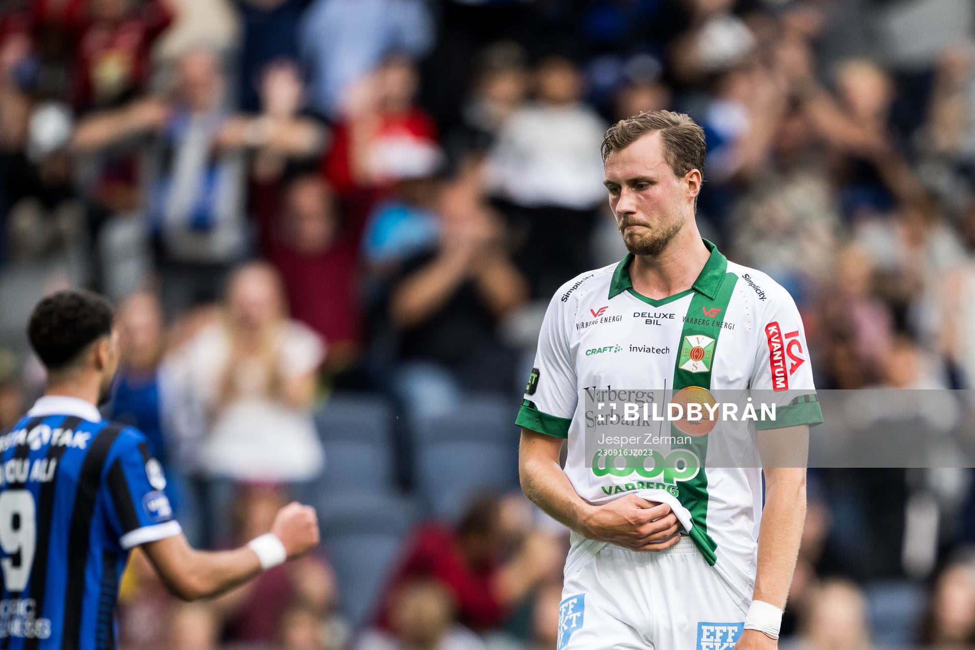 Varbergs Niklas Dahlström deppar