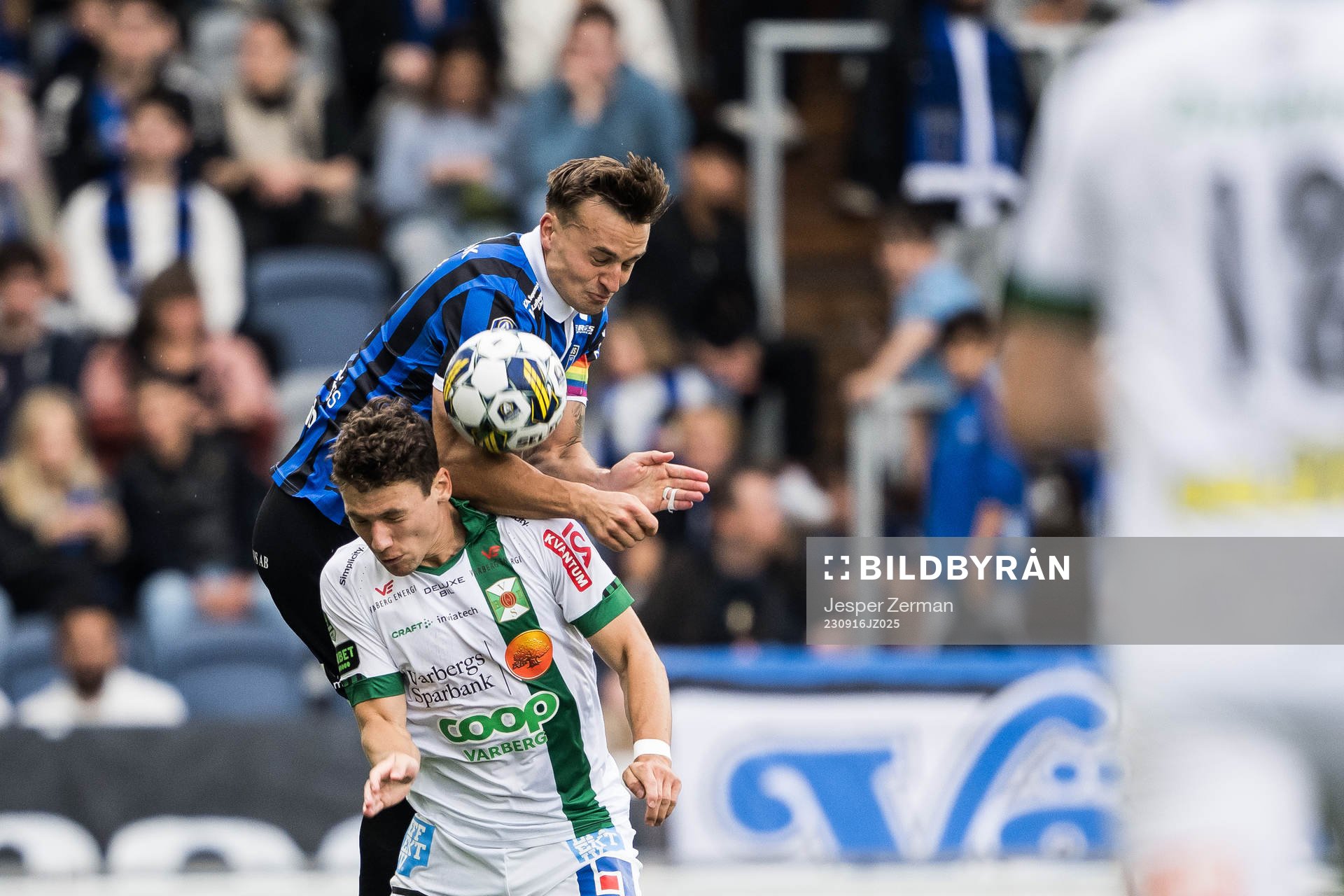 Varbergs Mads Borchers och Sirius Henrik Castegren