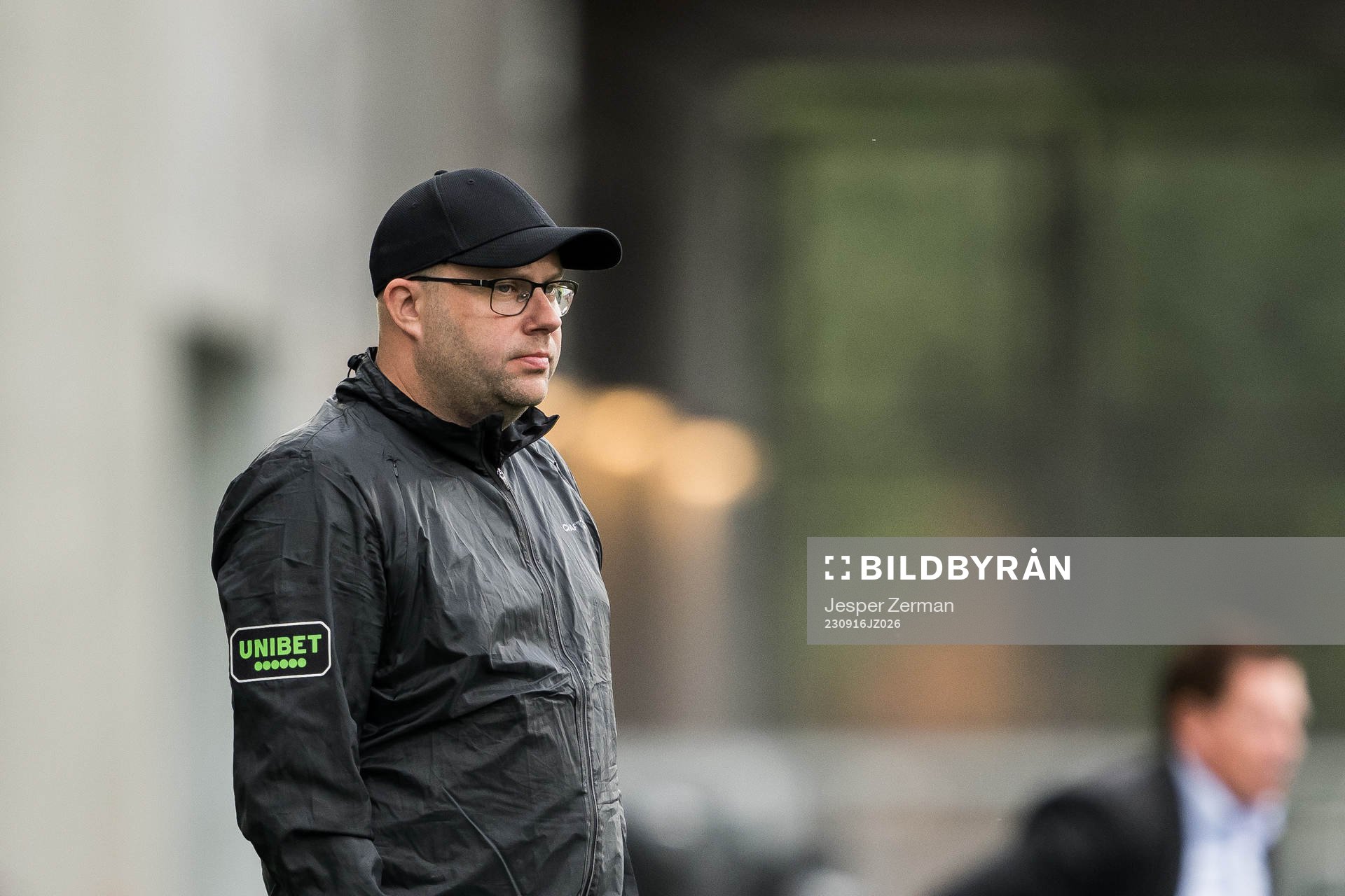 Varbergs tränare Martin Skogman deppar