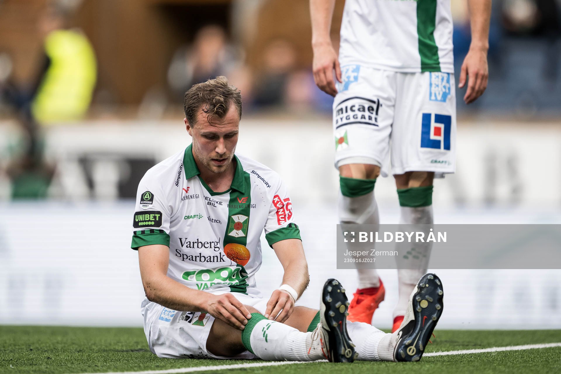 Varbergs Niklas Dahlström deppar