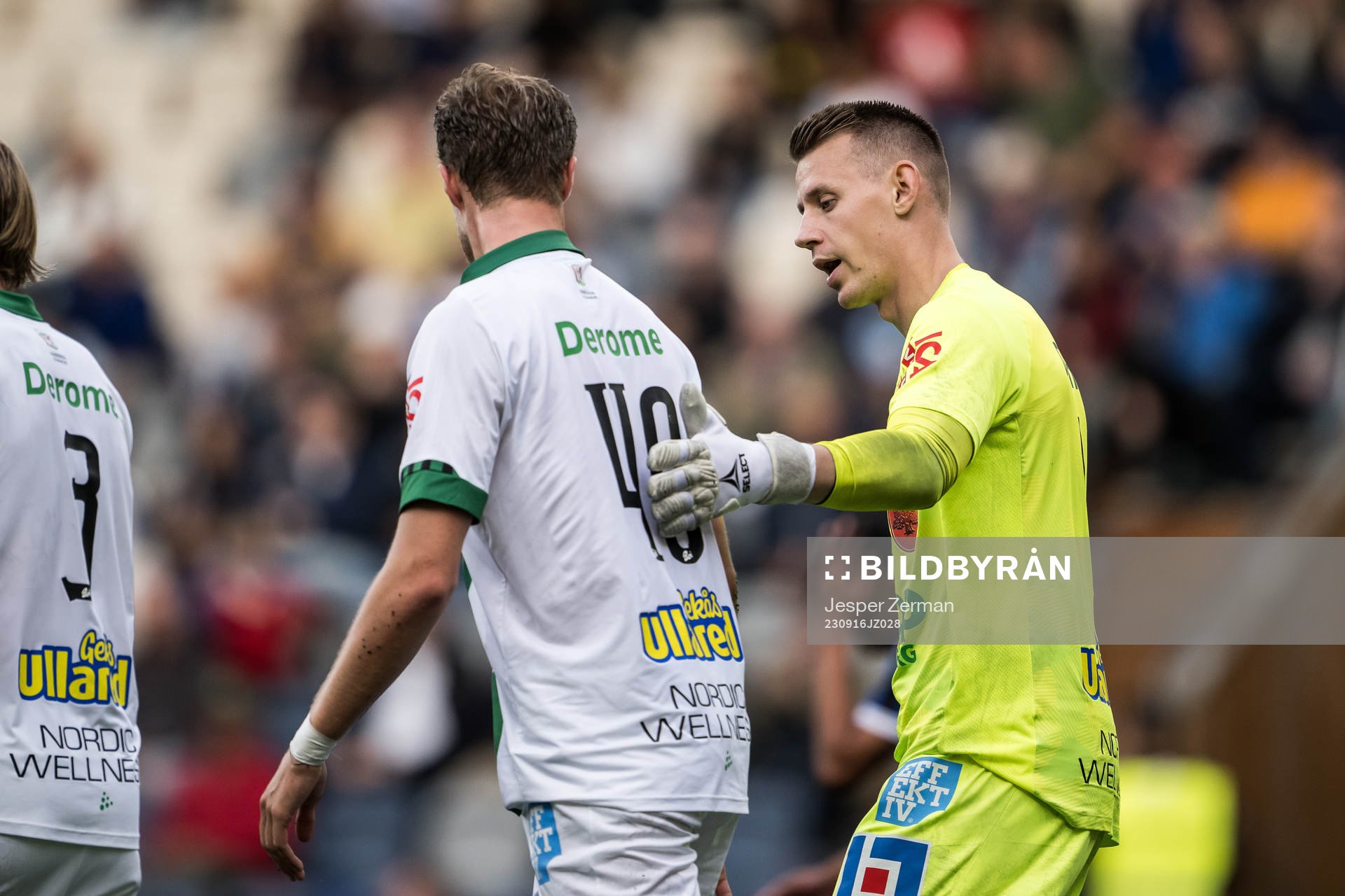 Varbergs Niklas Dahlström och David Olsson deppar