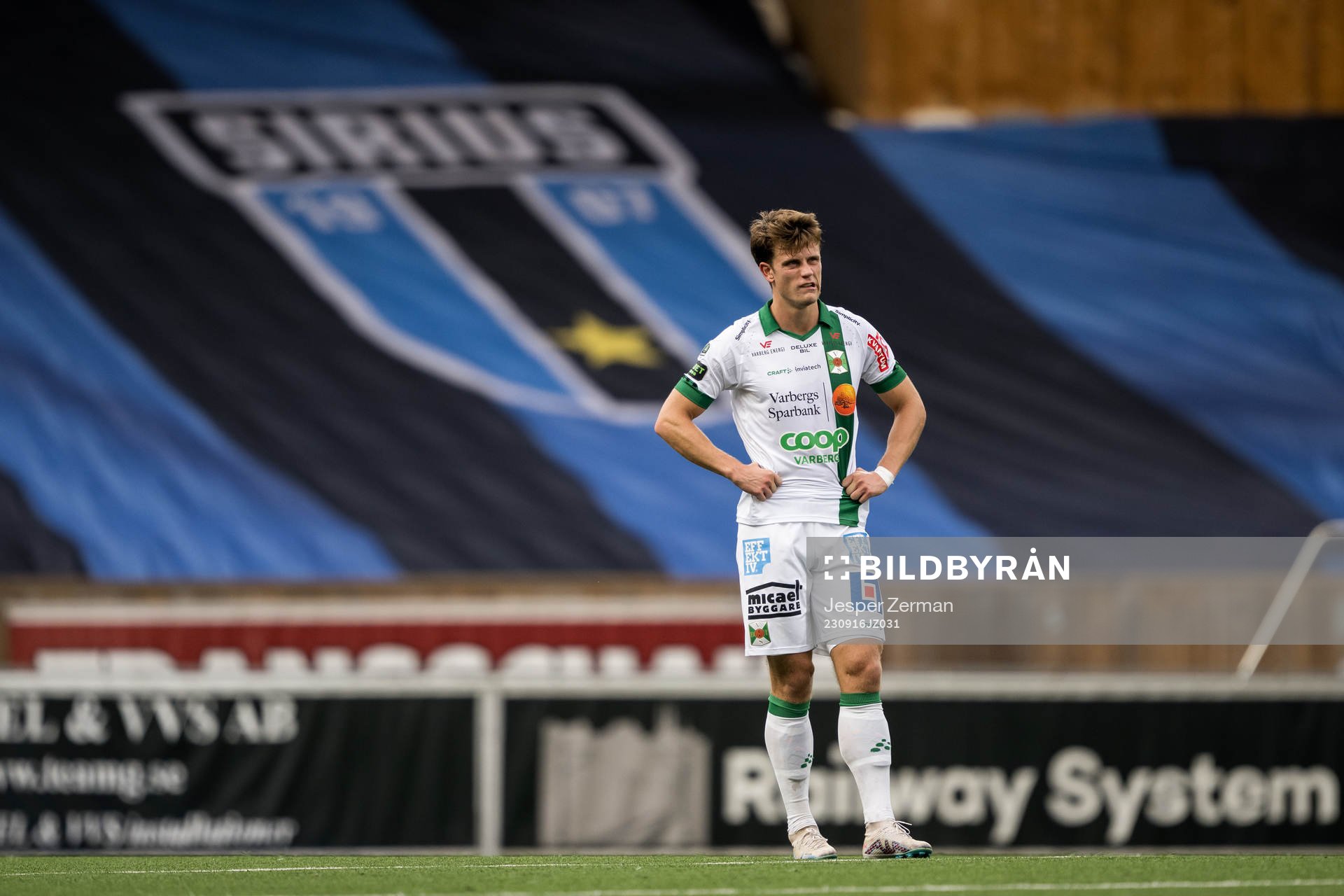 Varbergs Kristoffer Hoven deppar