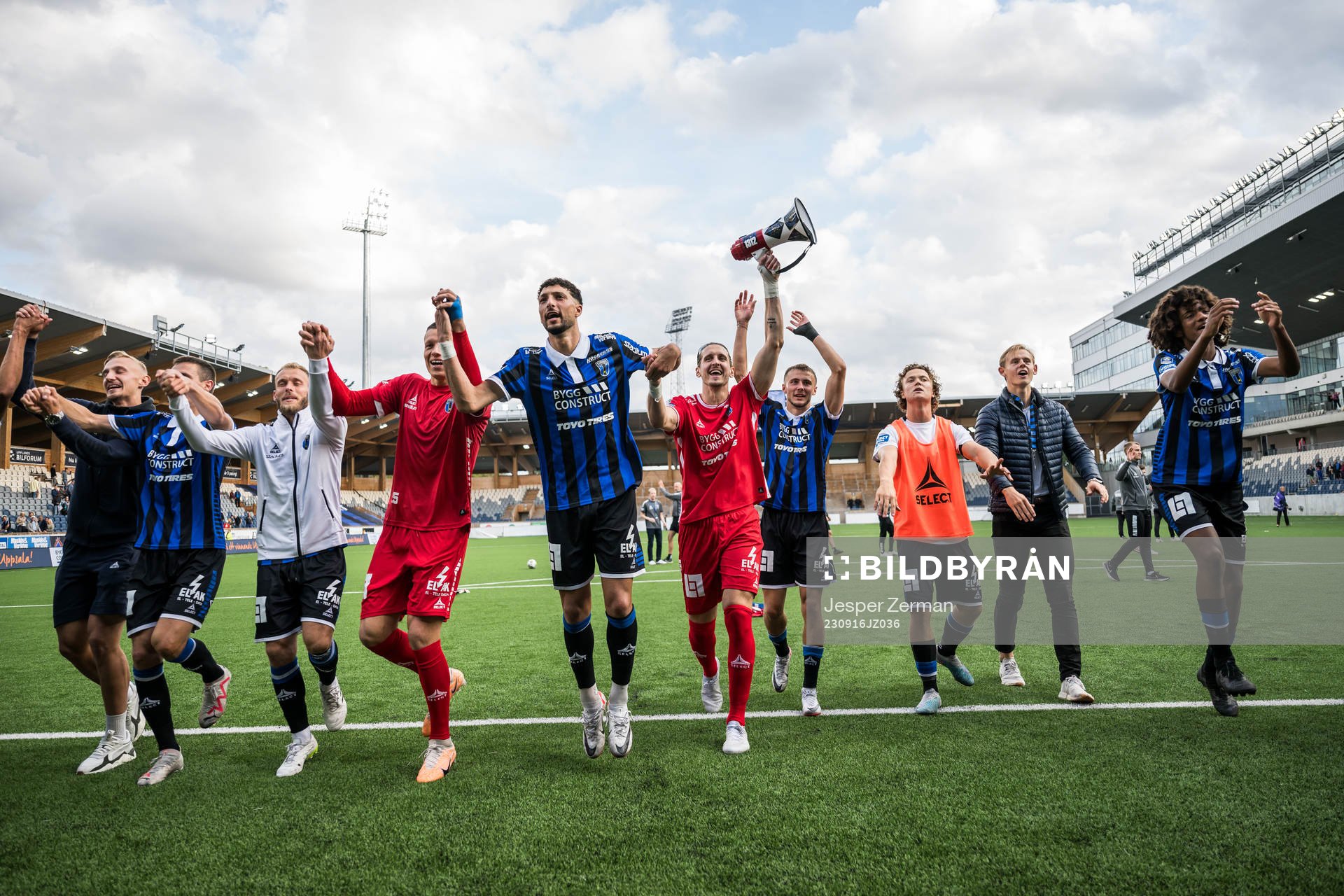 Sirius Wessam Abou Ali, David Mitov Nilsson och Melker